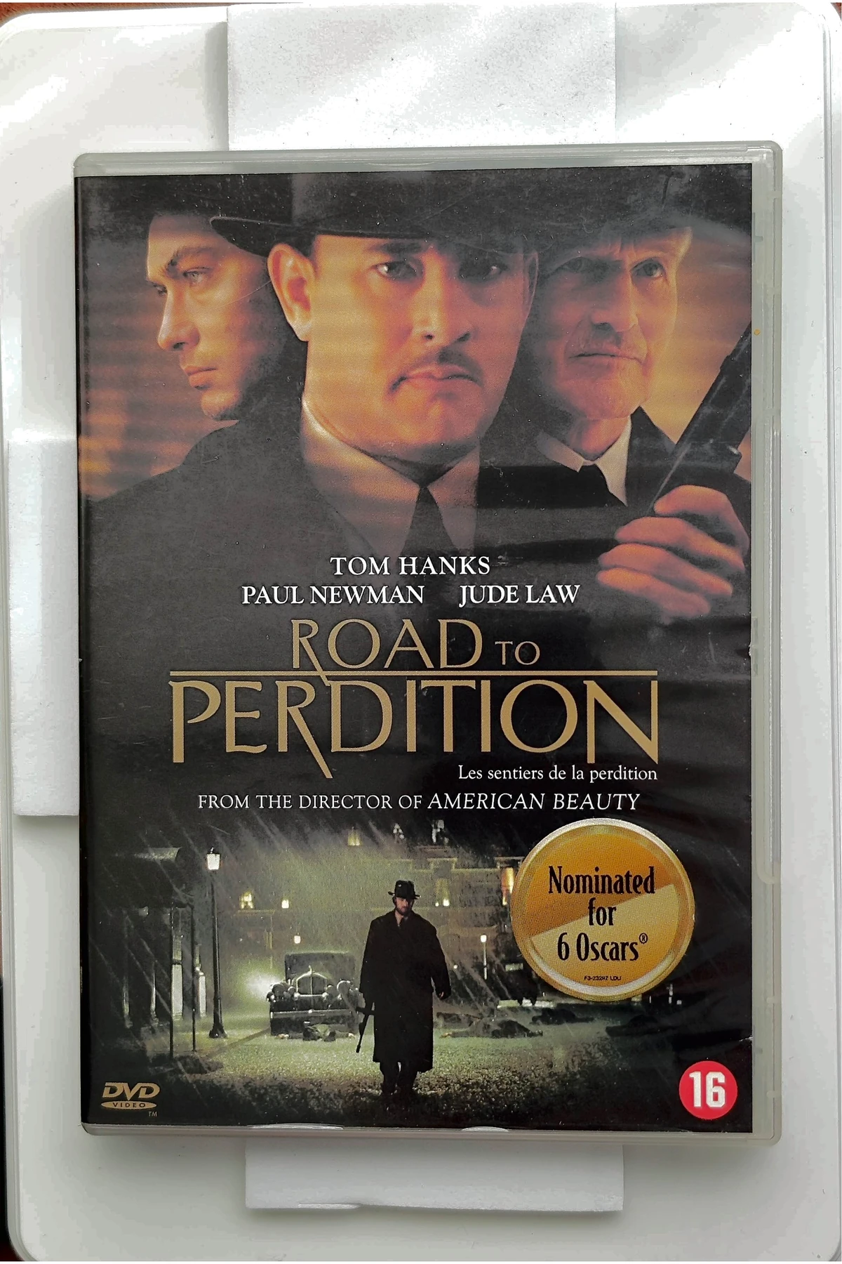 Road to Perdition - Voorkant