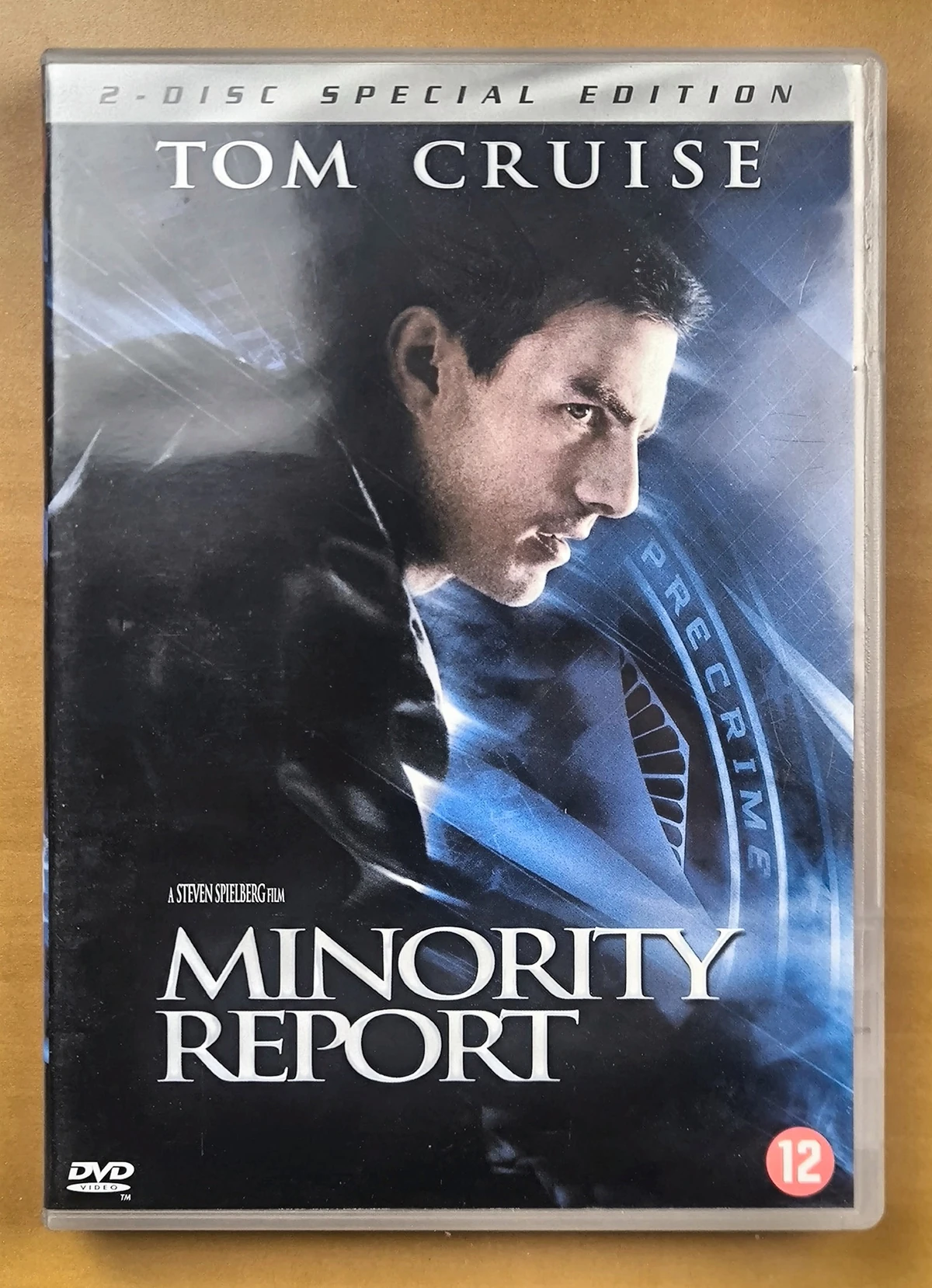 Minority Report - Voorkant