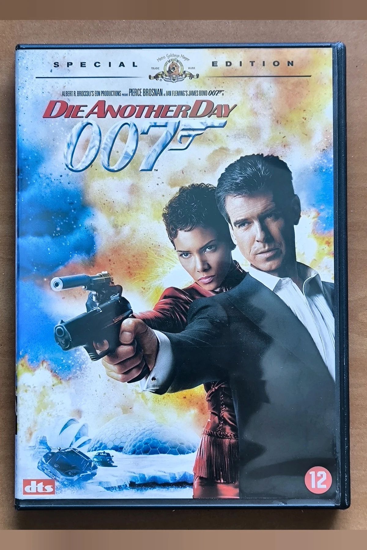 Die Another Day - Voorkant