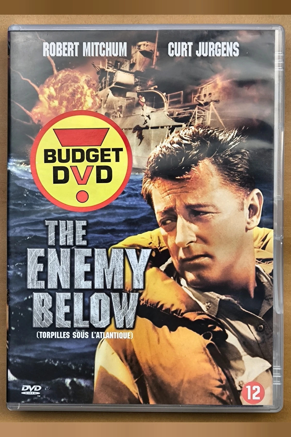 The Enemy Below - Voorkant