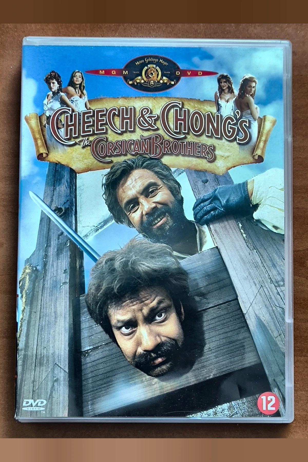 Cheech & Chong's: The Corsican Brothers - Voorkant