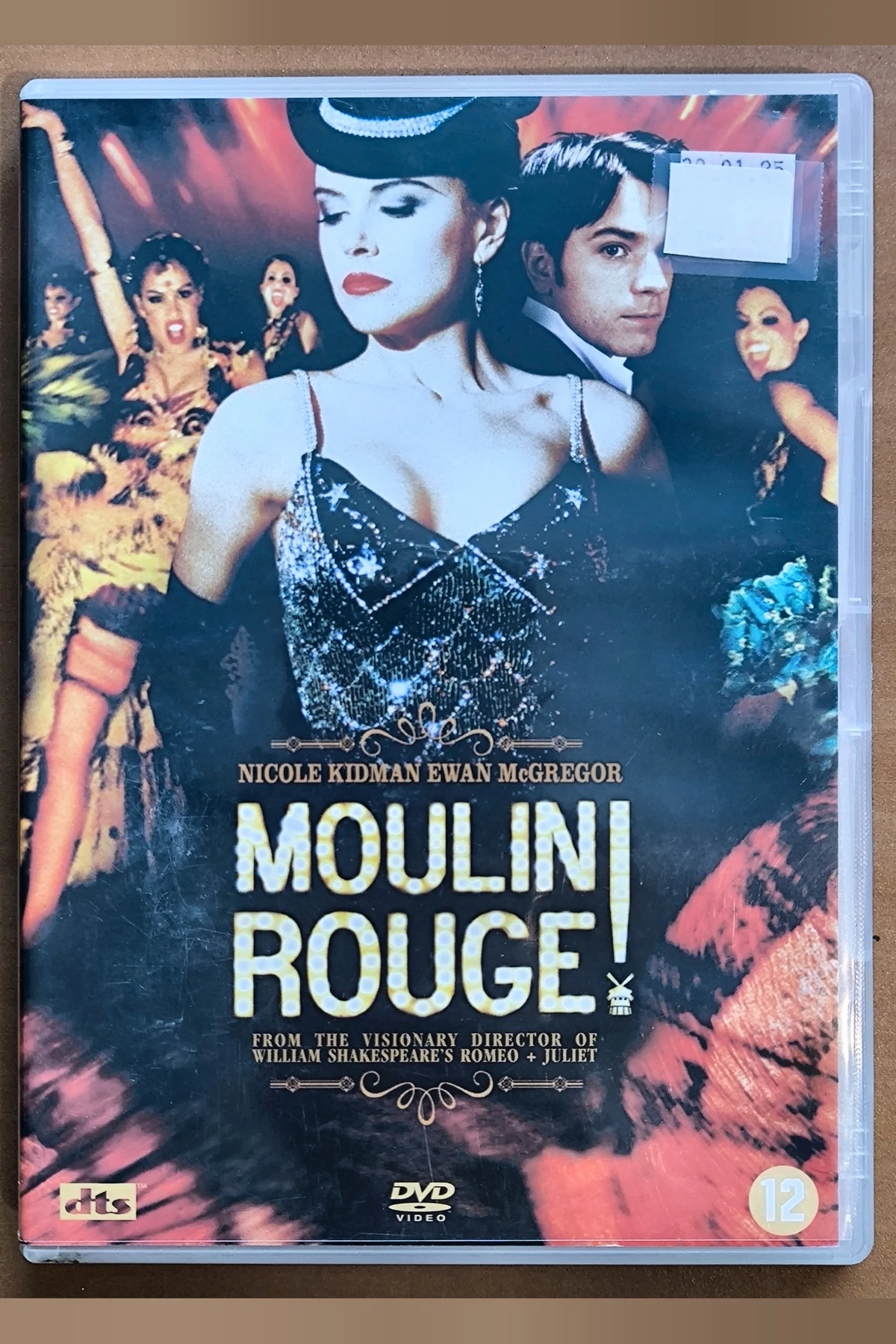Moulin Rouge! - Voorkant