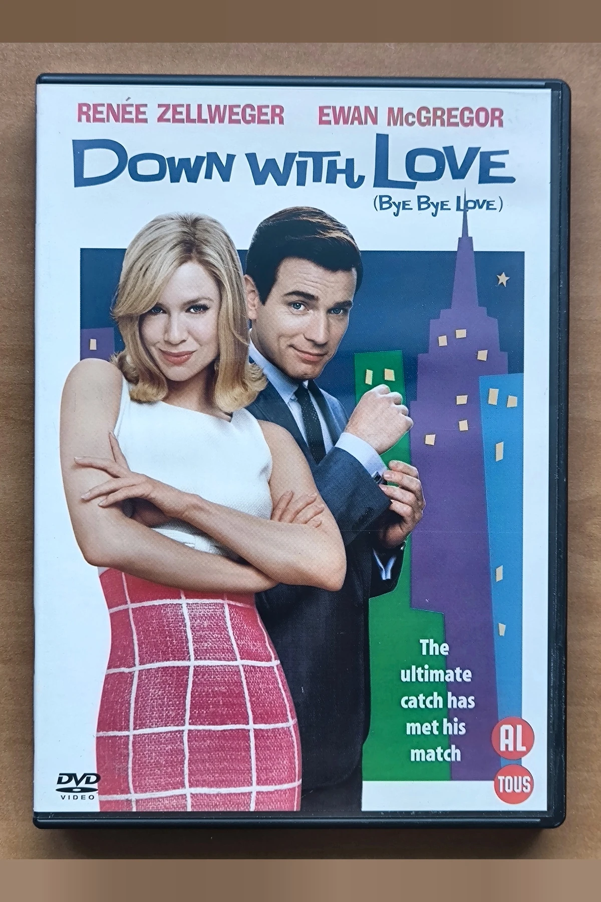 Down with Love - Voorkant