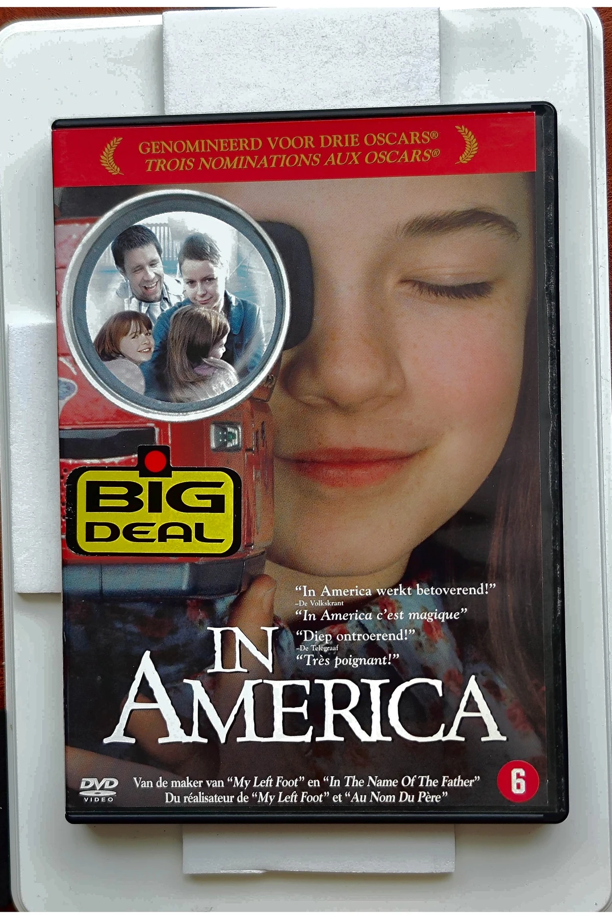 In America - Voorkant