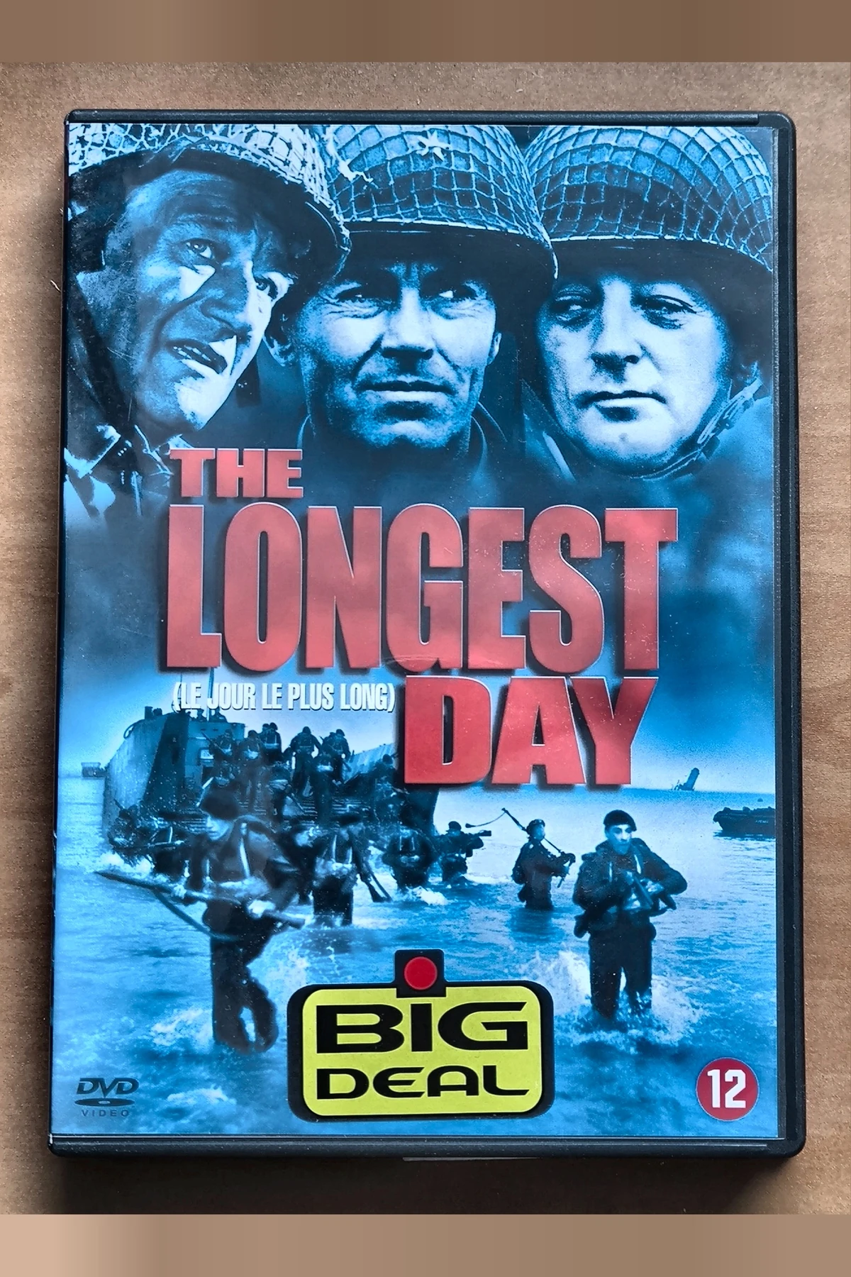 The Longest Day - Voorkant
