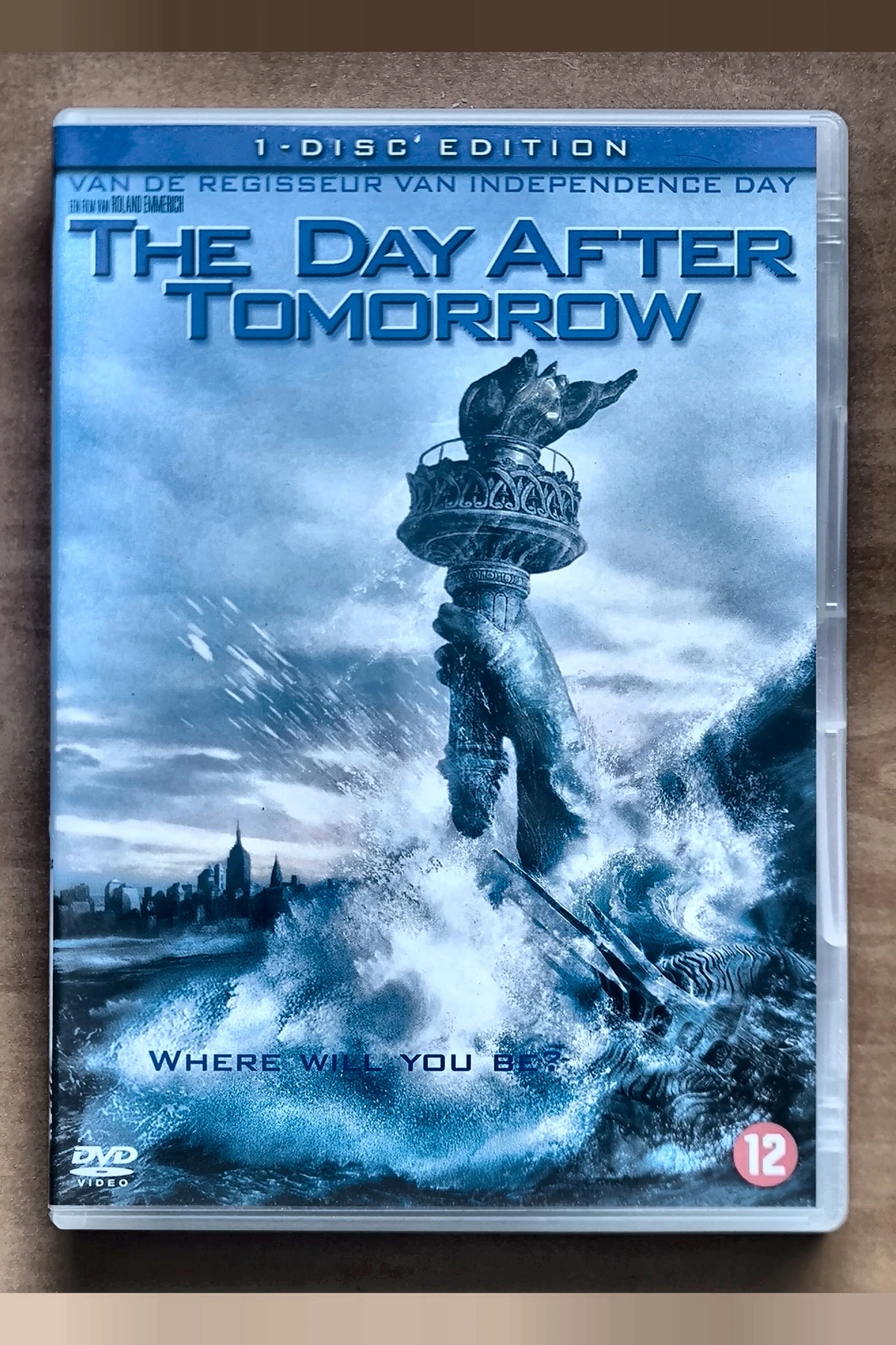 The Day After Tomorrow - Voorkant