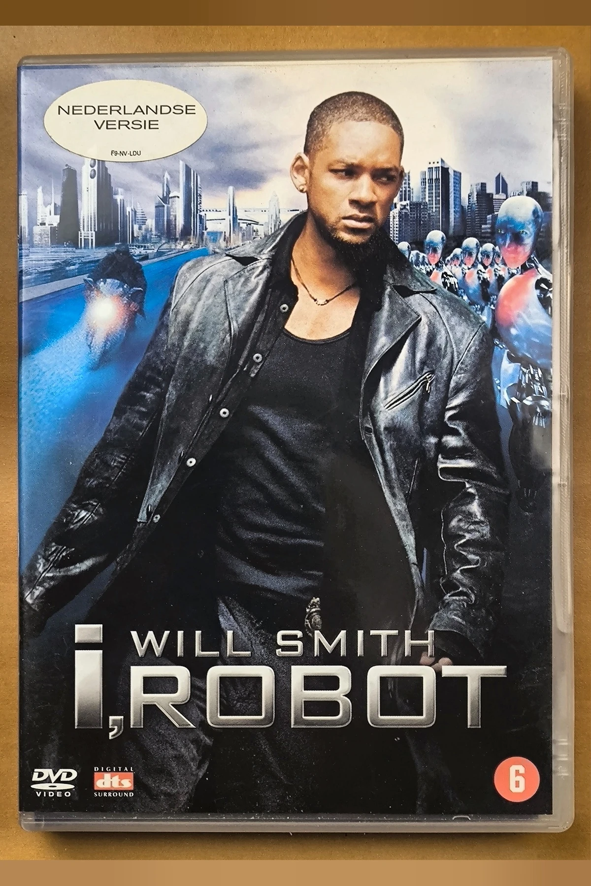 I, Robot - Voorkant