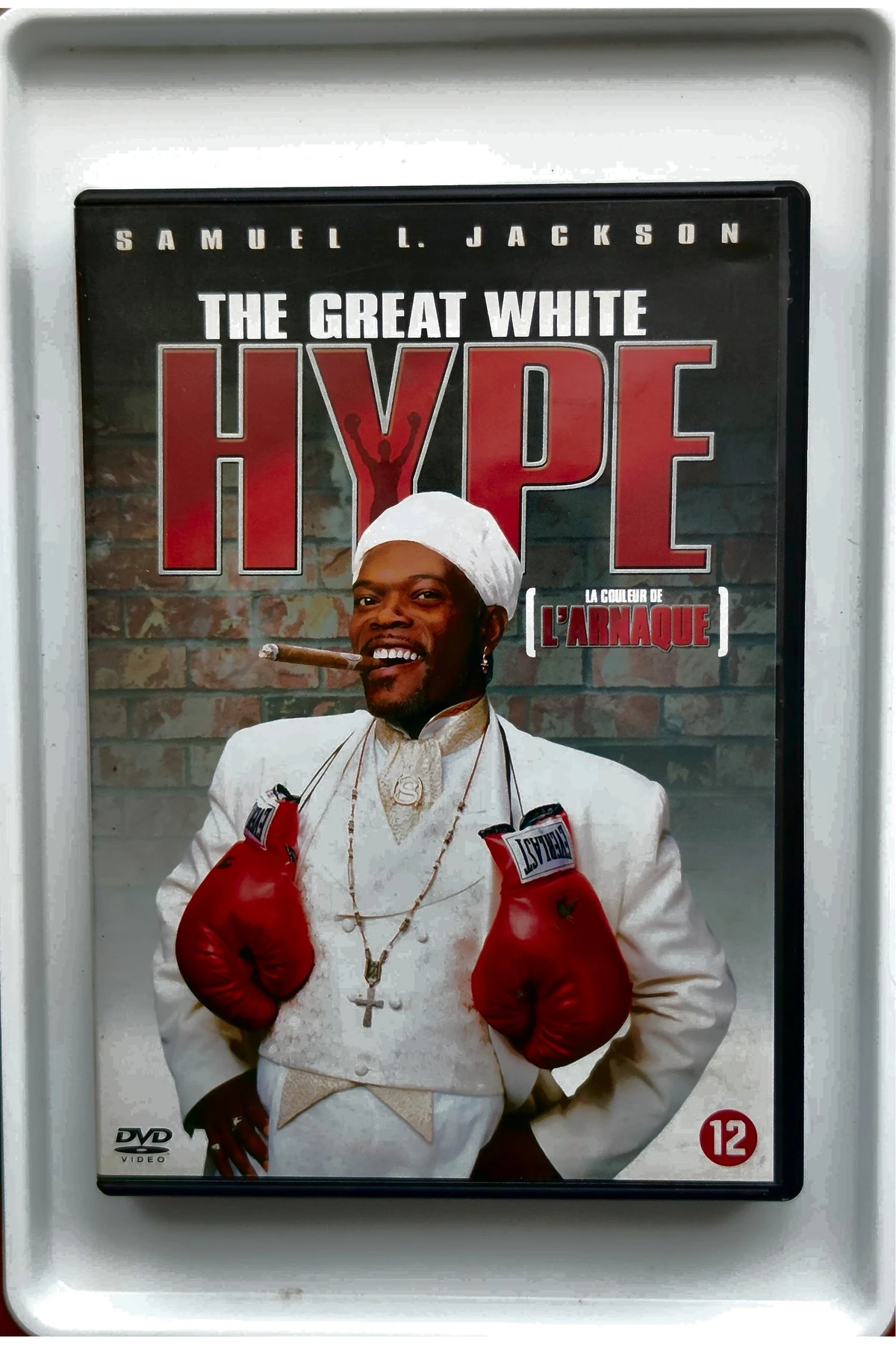 The Great White Hype - Voorkant