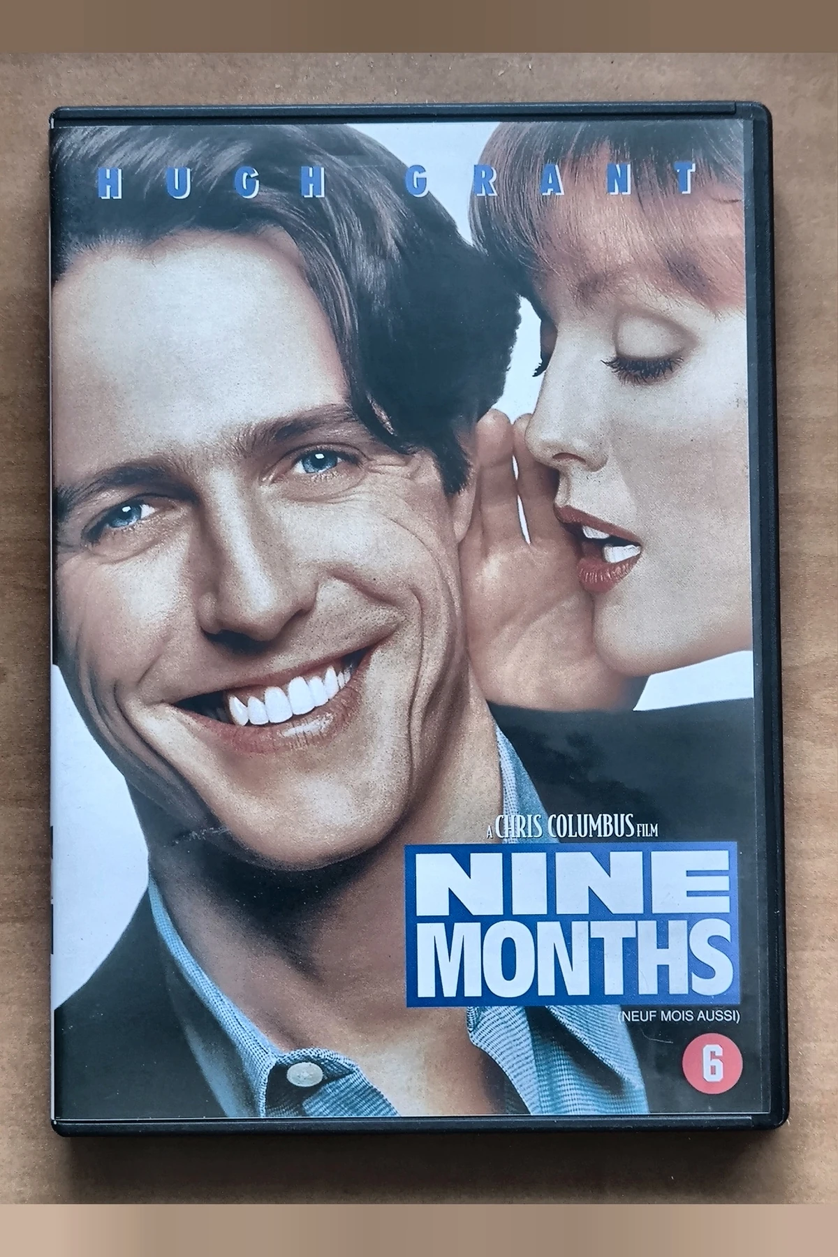 Nine Months - Voorkant