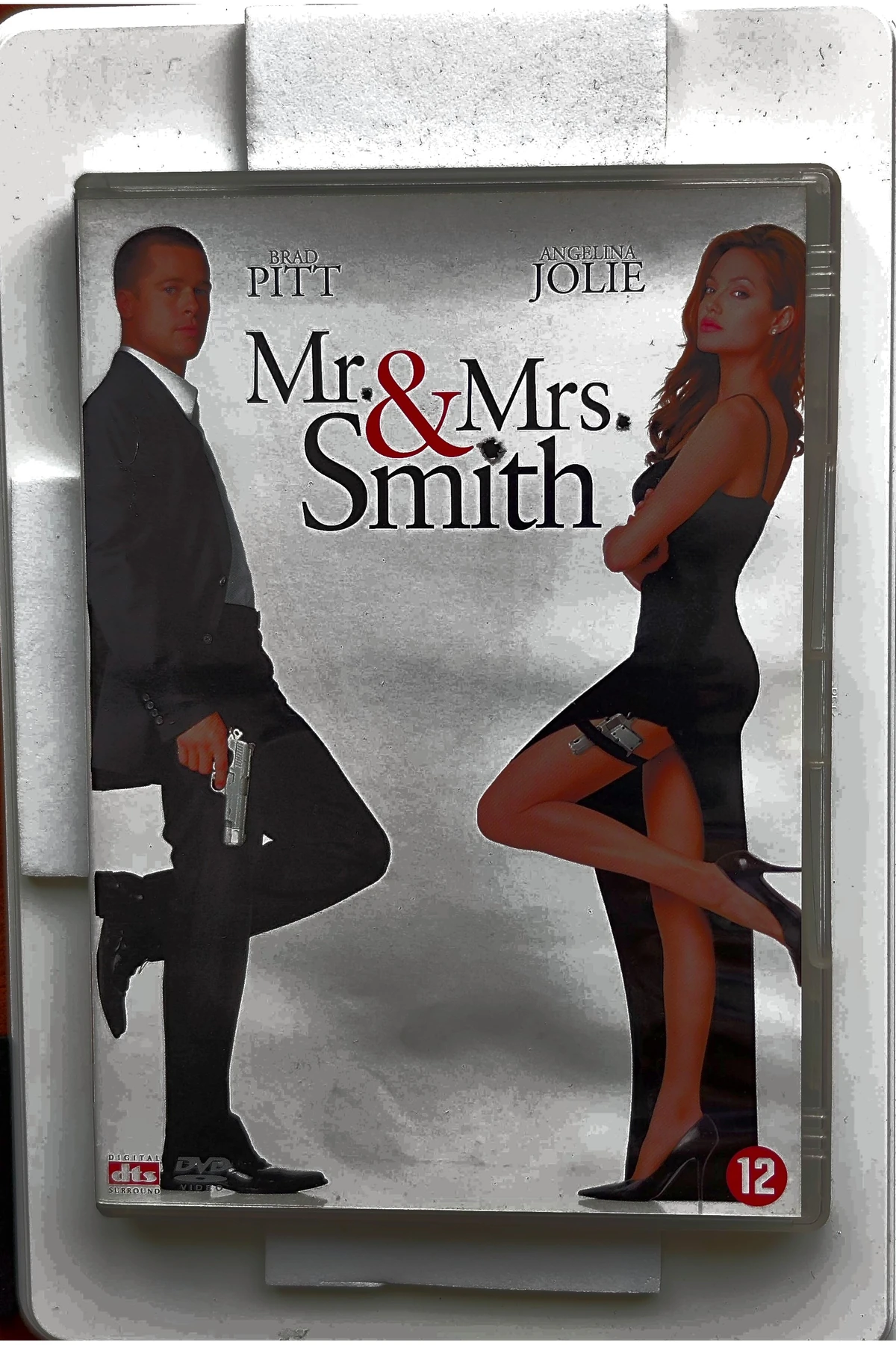 Mr. & Mrs. Smith - Voorkant