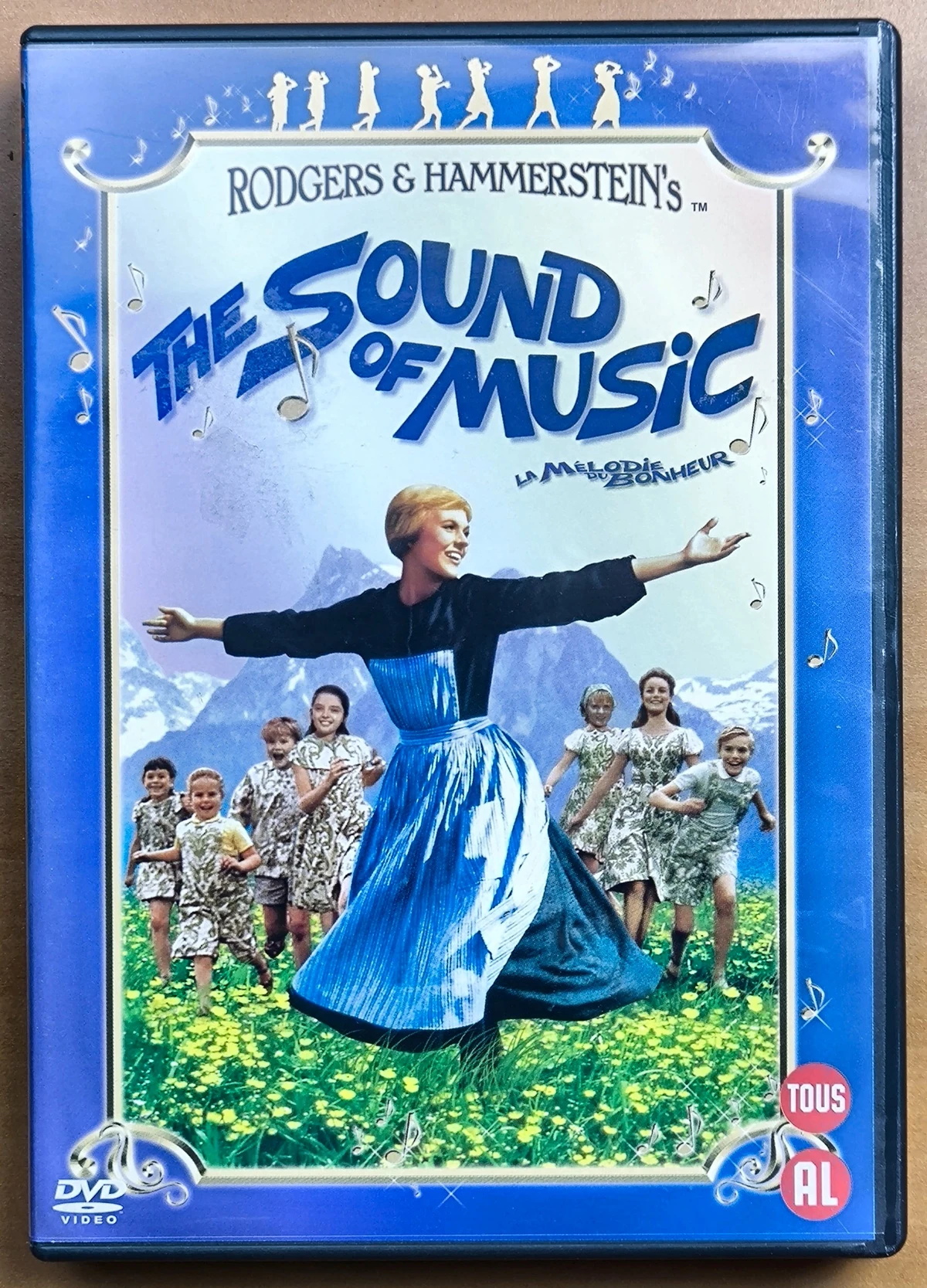 The Sound of Music - Voorkant