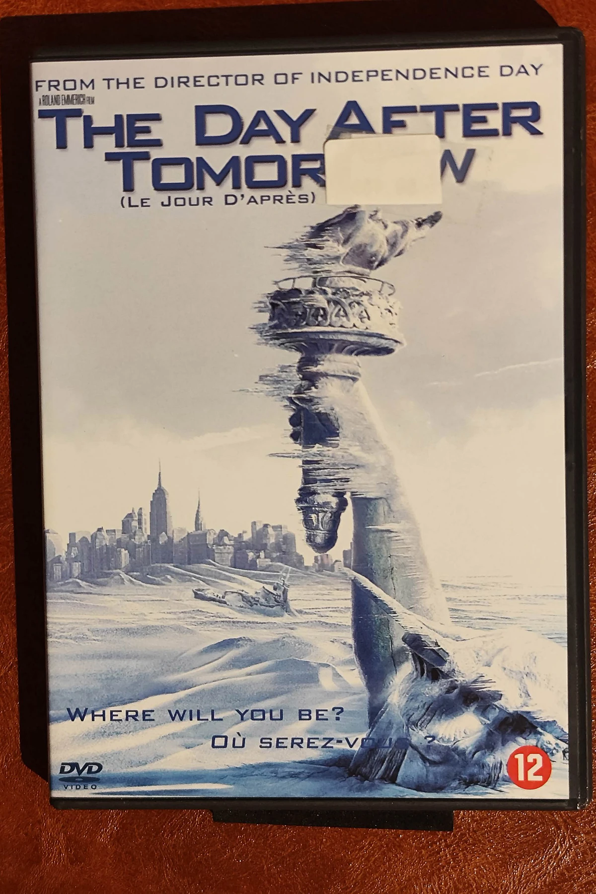 The Day After Tomorrow - Voorkant