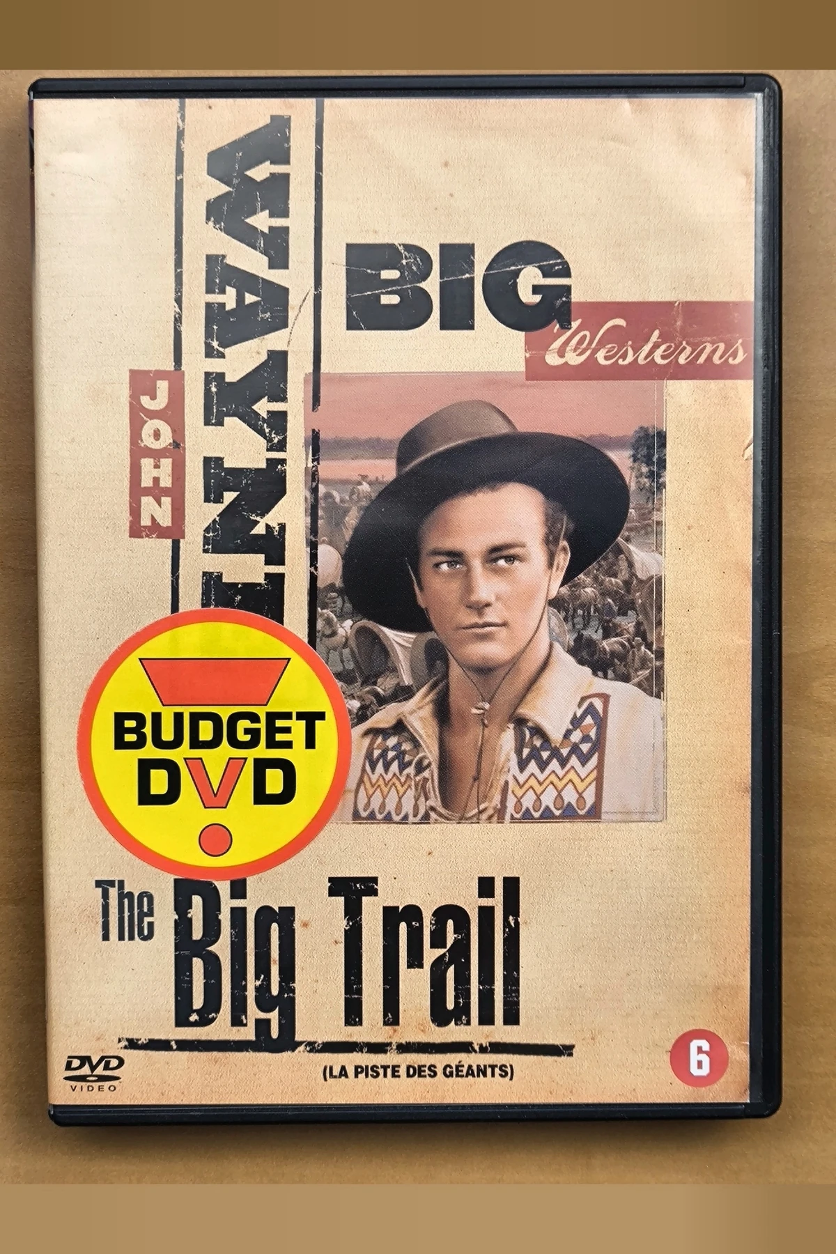 The Big Trail - Voorkant