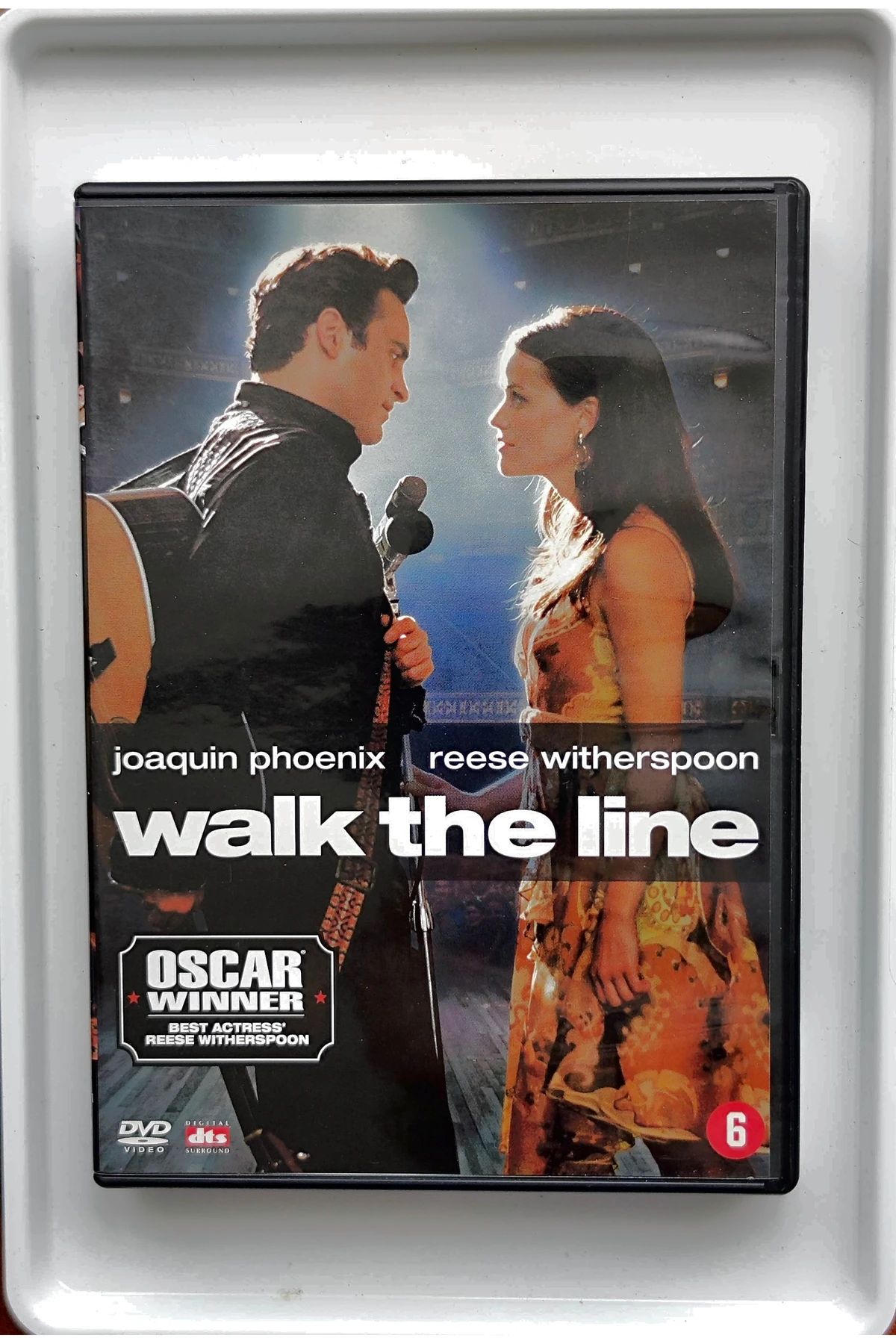 Walk the Line - Voorkant