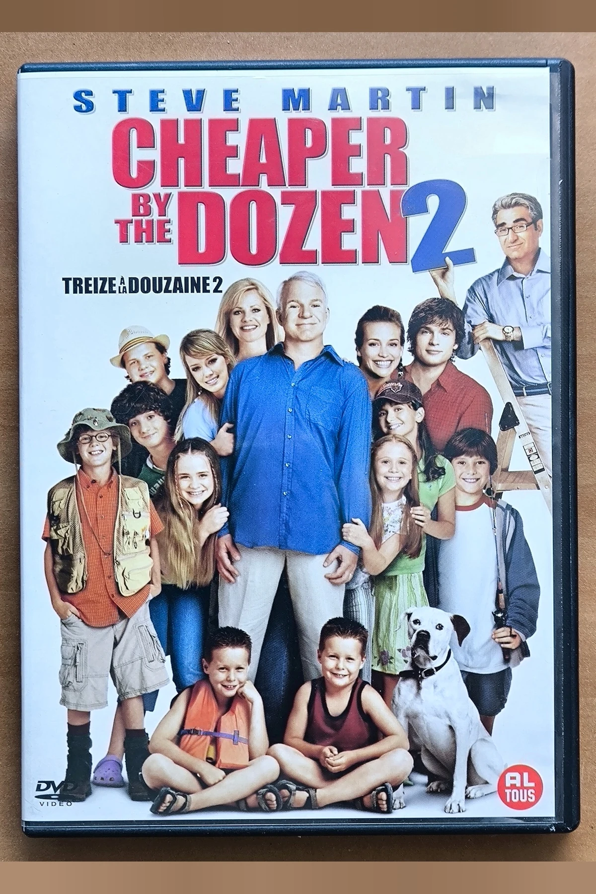 Cheaper by the Dozen 2 - Voorkant