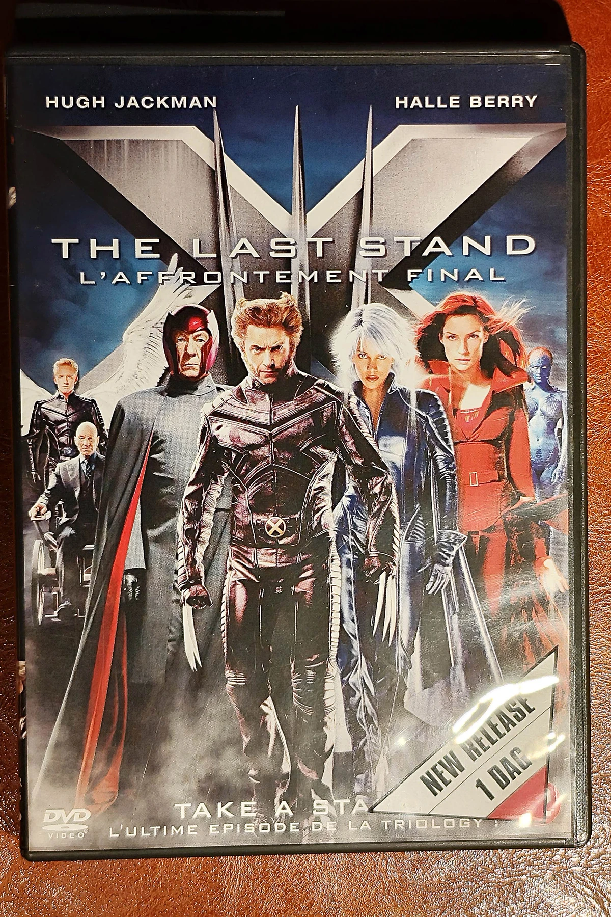 X-Men: The Last Stand - Voorkant