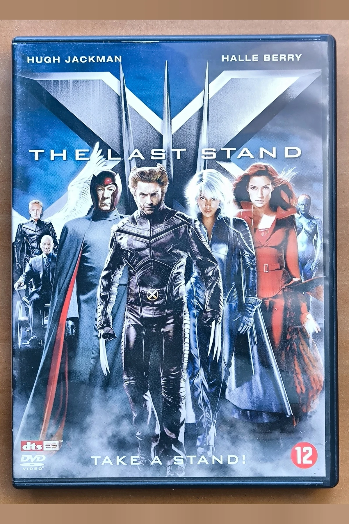X-Men: The Last Stand - Voorkant