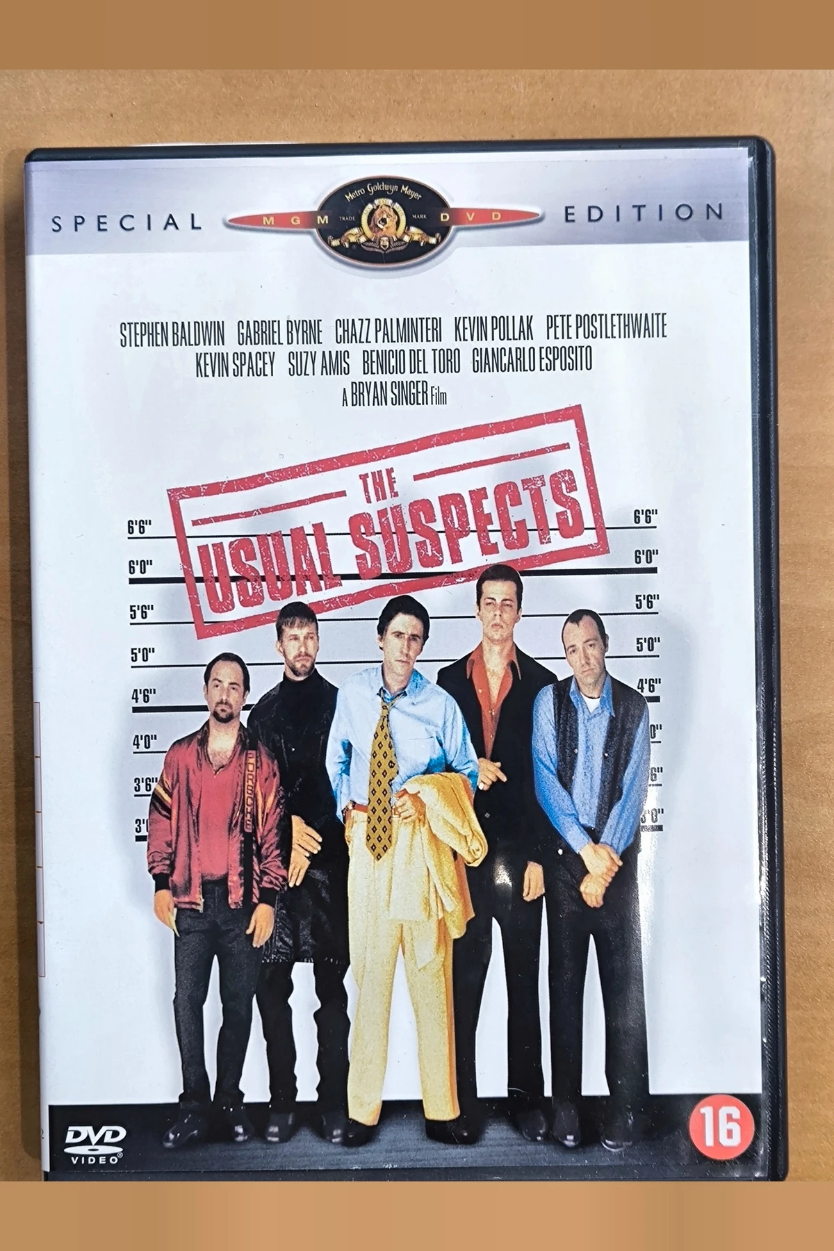 The Usual Suspects - Voorkant