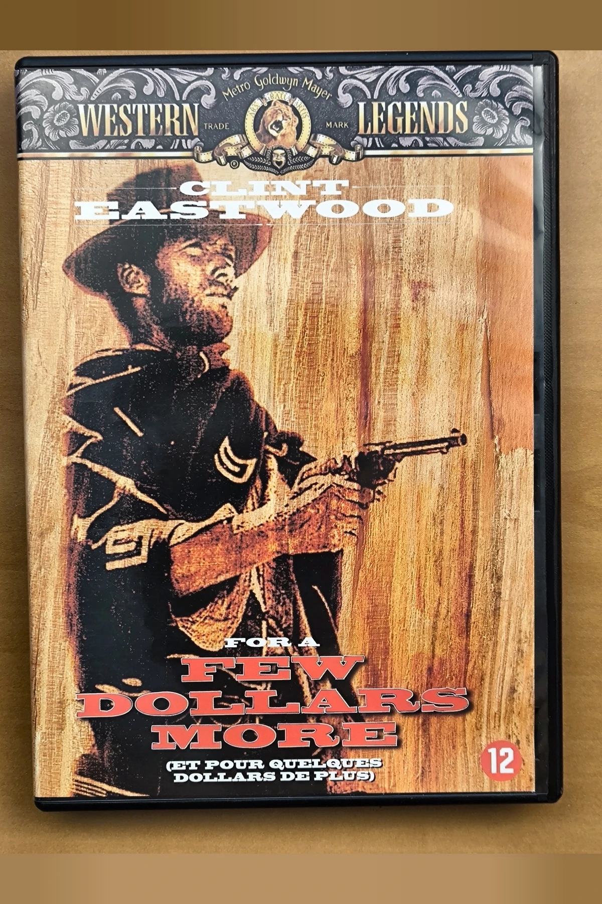 For a Few Dollars More - Voorkant