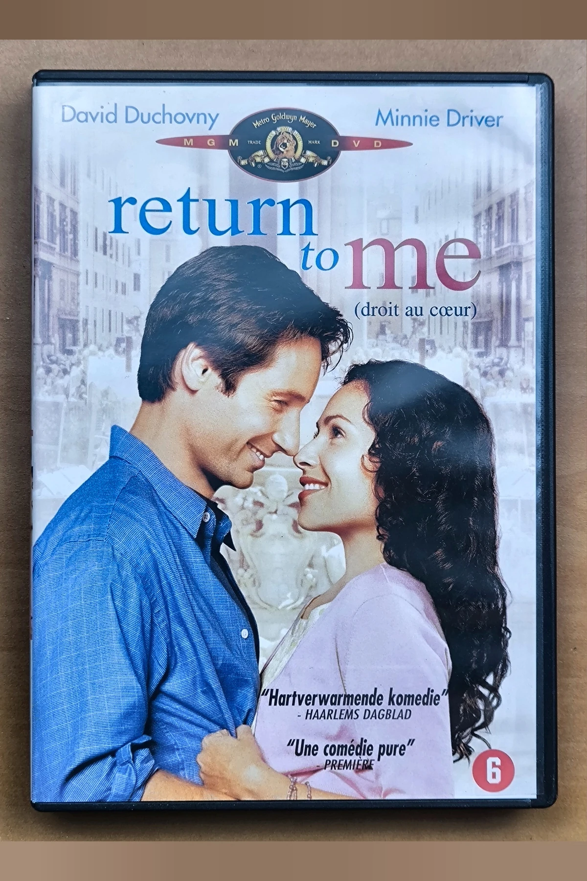 Return to Me - Voorkant