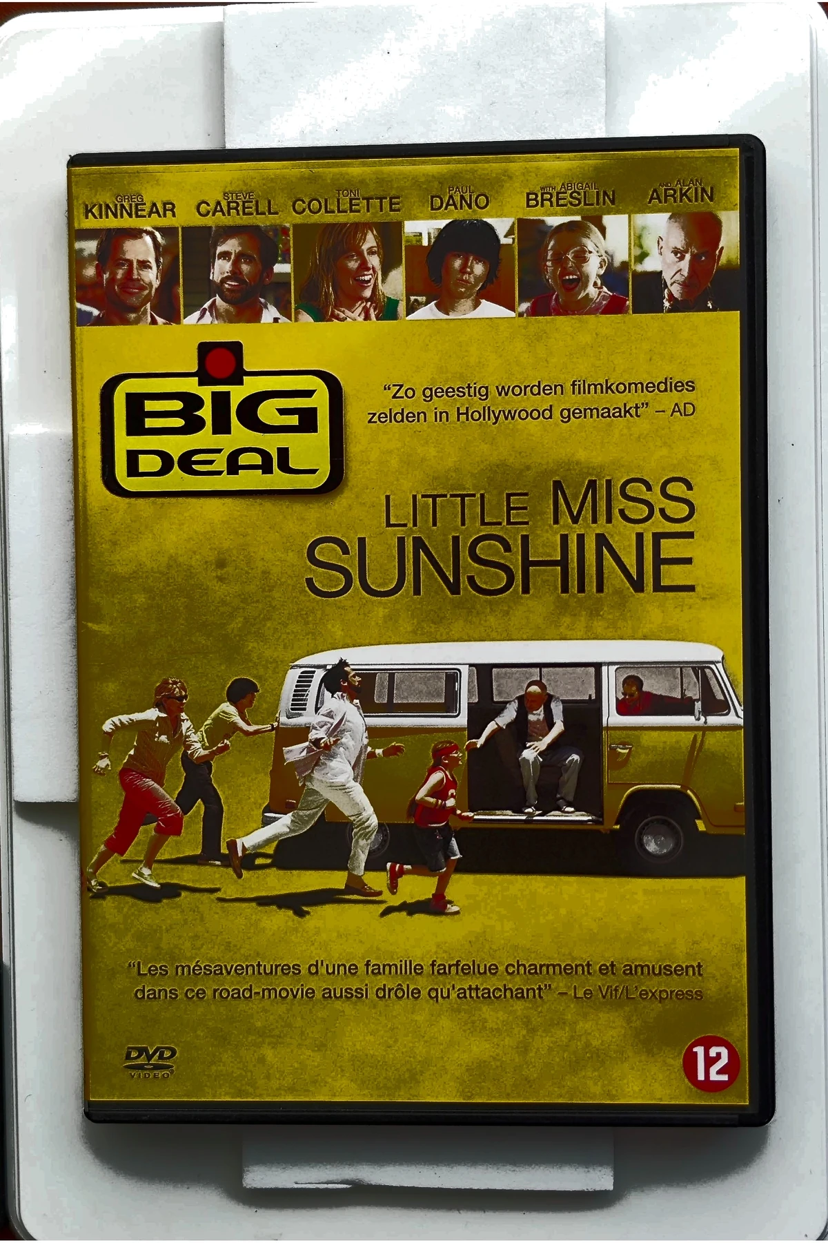 Little Miss Sunshine - Voorkant