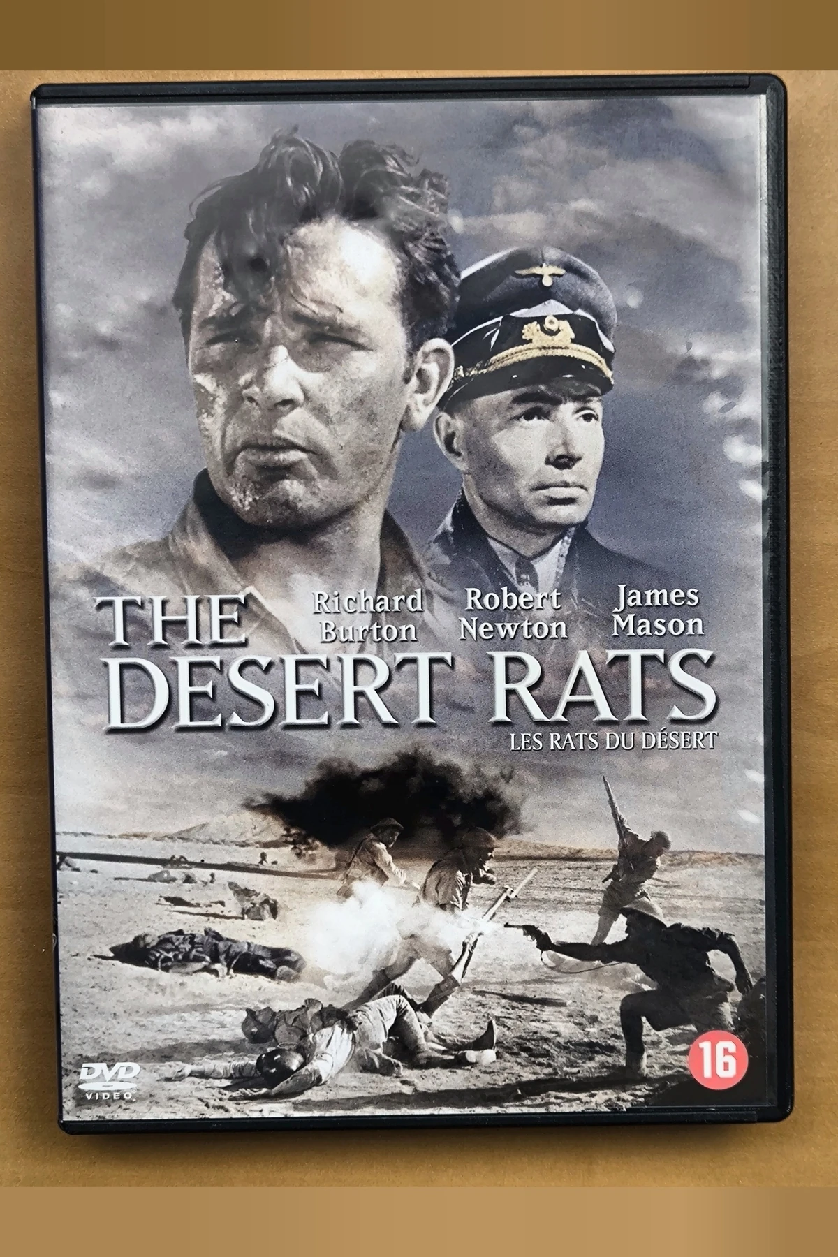 The Desert Rats - Voorkant