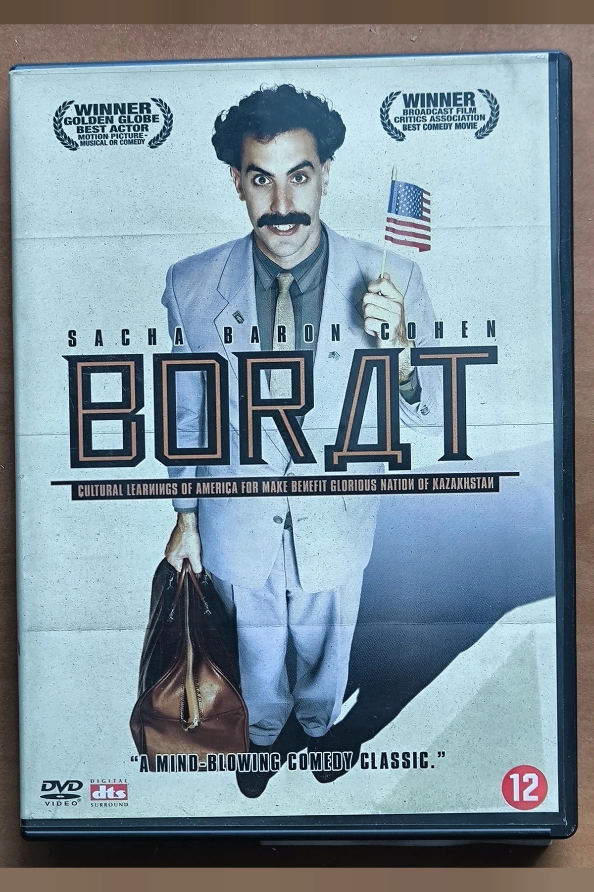 Borat - Voorkant