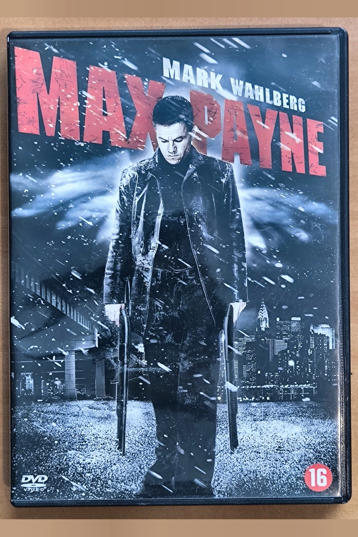 Max Payne - Voorkant