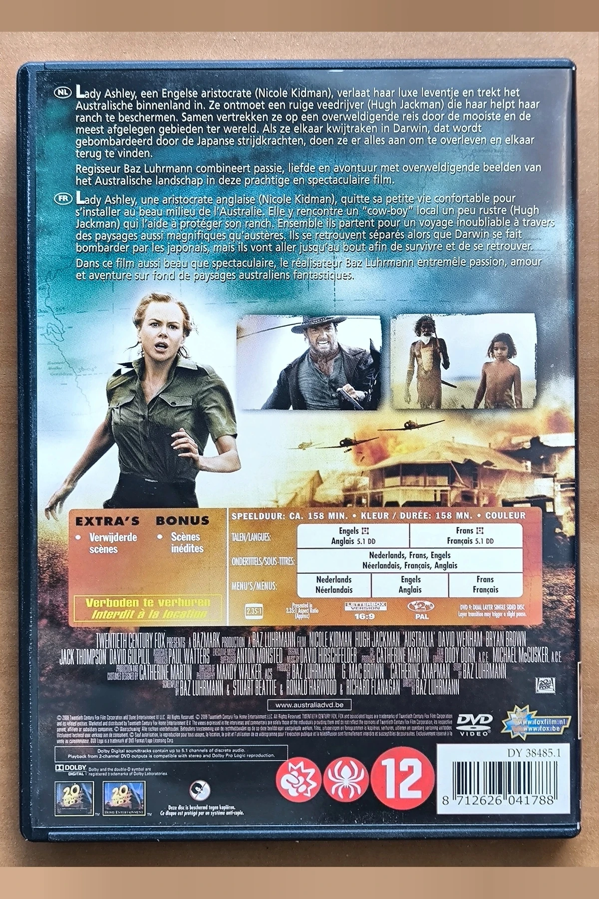 Australia - Achterkant