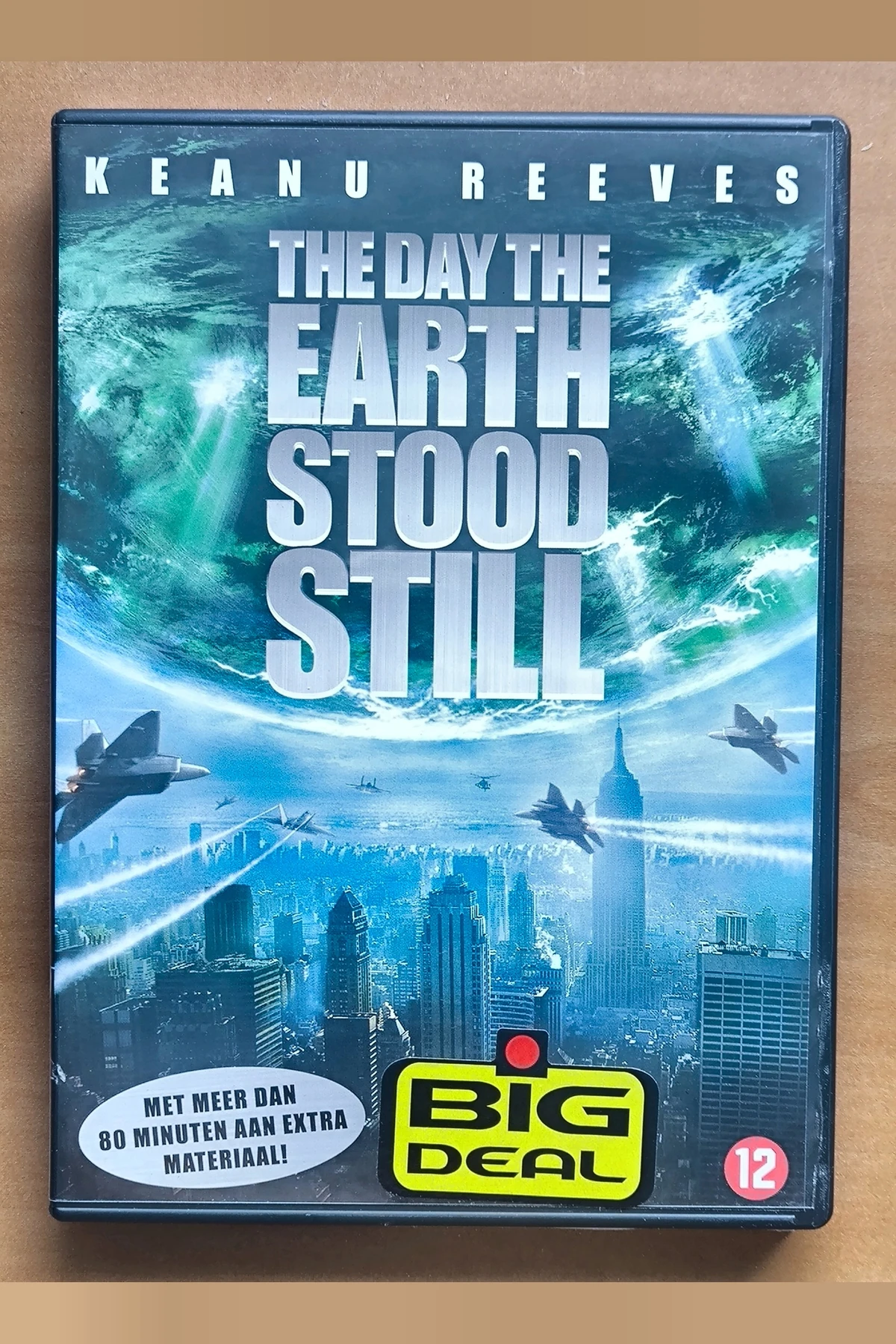 The Day the Earth Stood Still - Voorkant