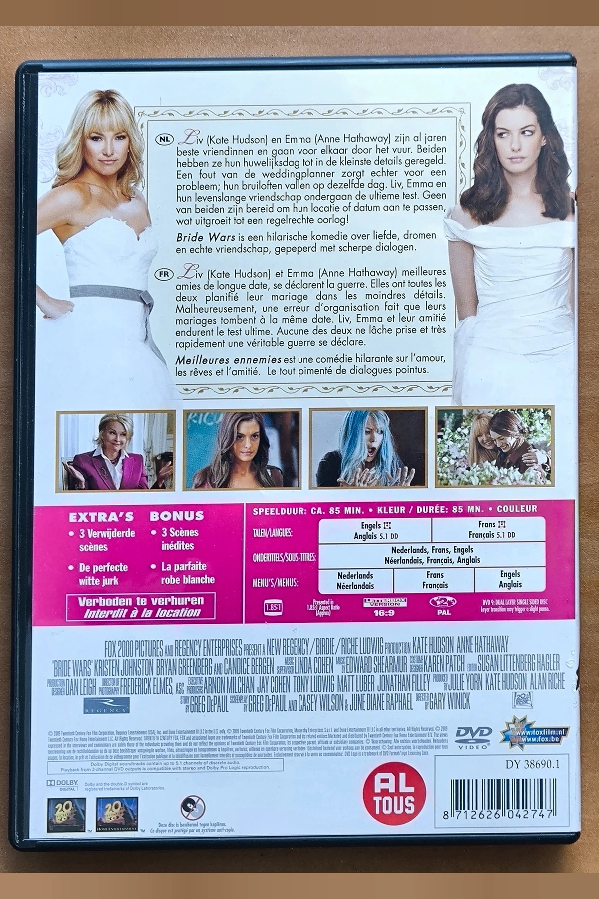 Bride Wars - Achterkant