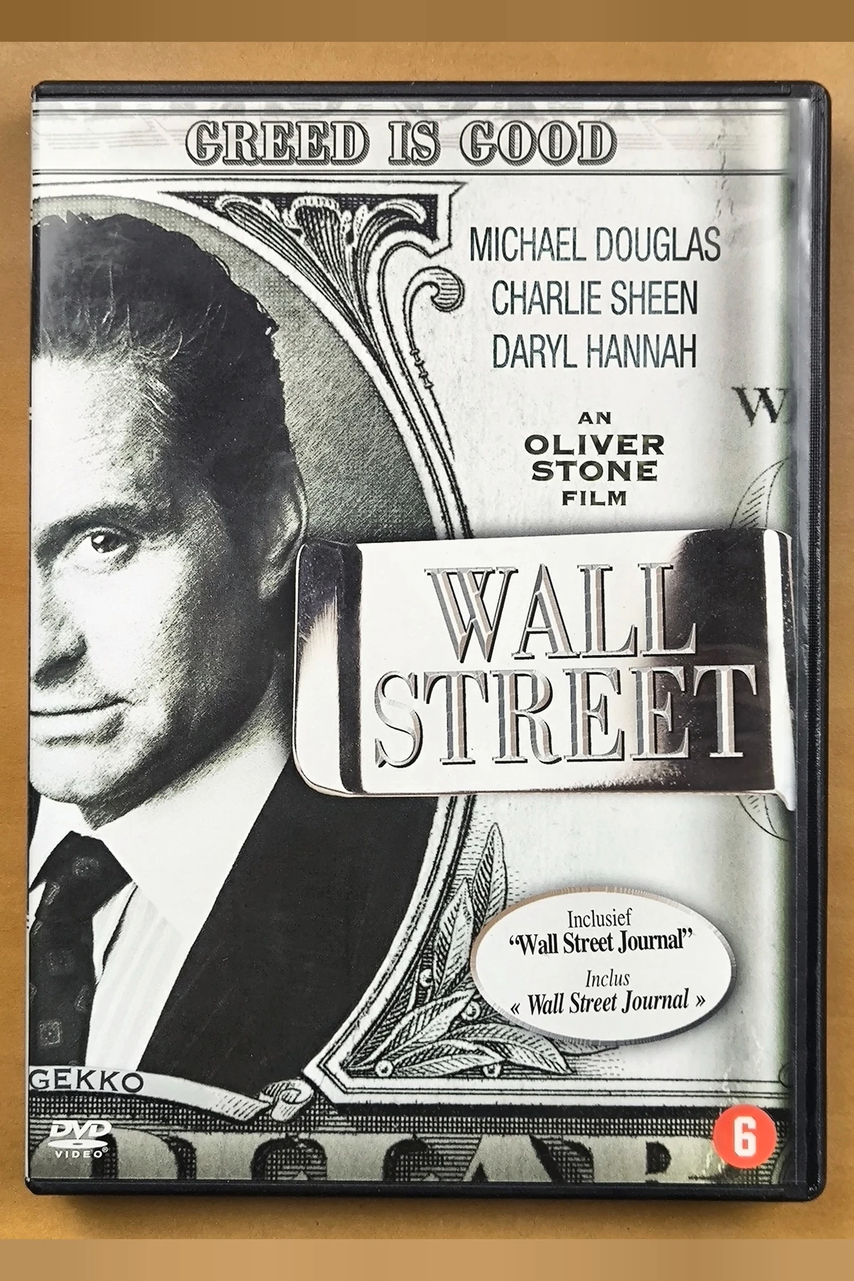 Wall Street - Voorkant