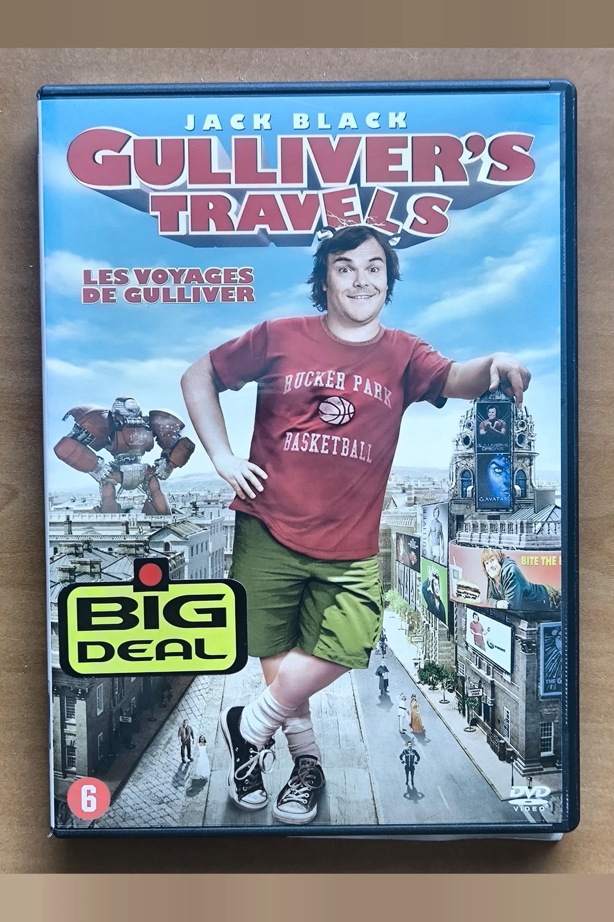Gulliver's Travels - Voorkant