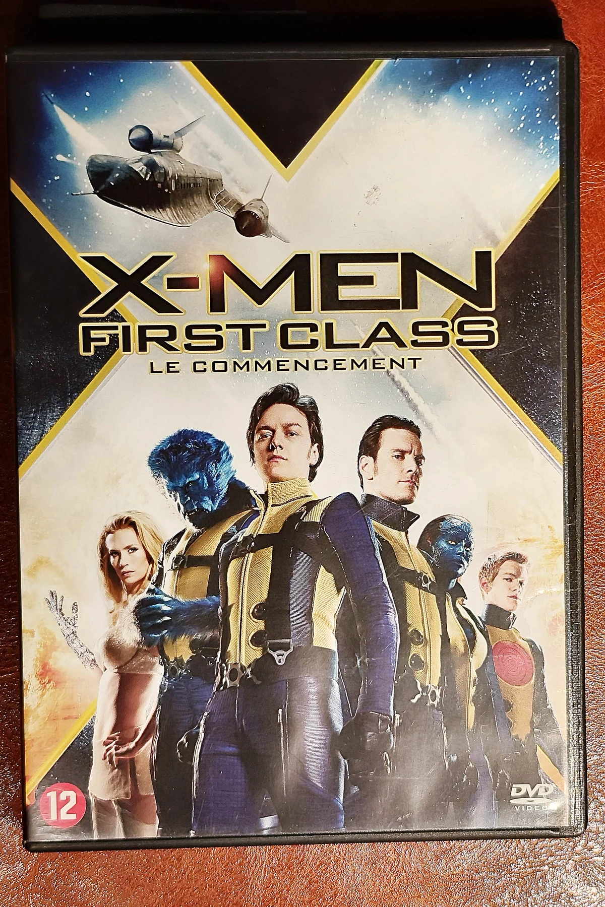 X-Men: First Class - Voorkant