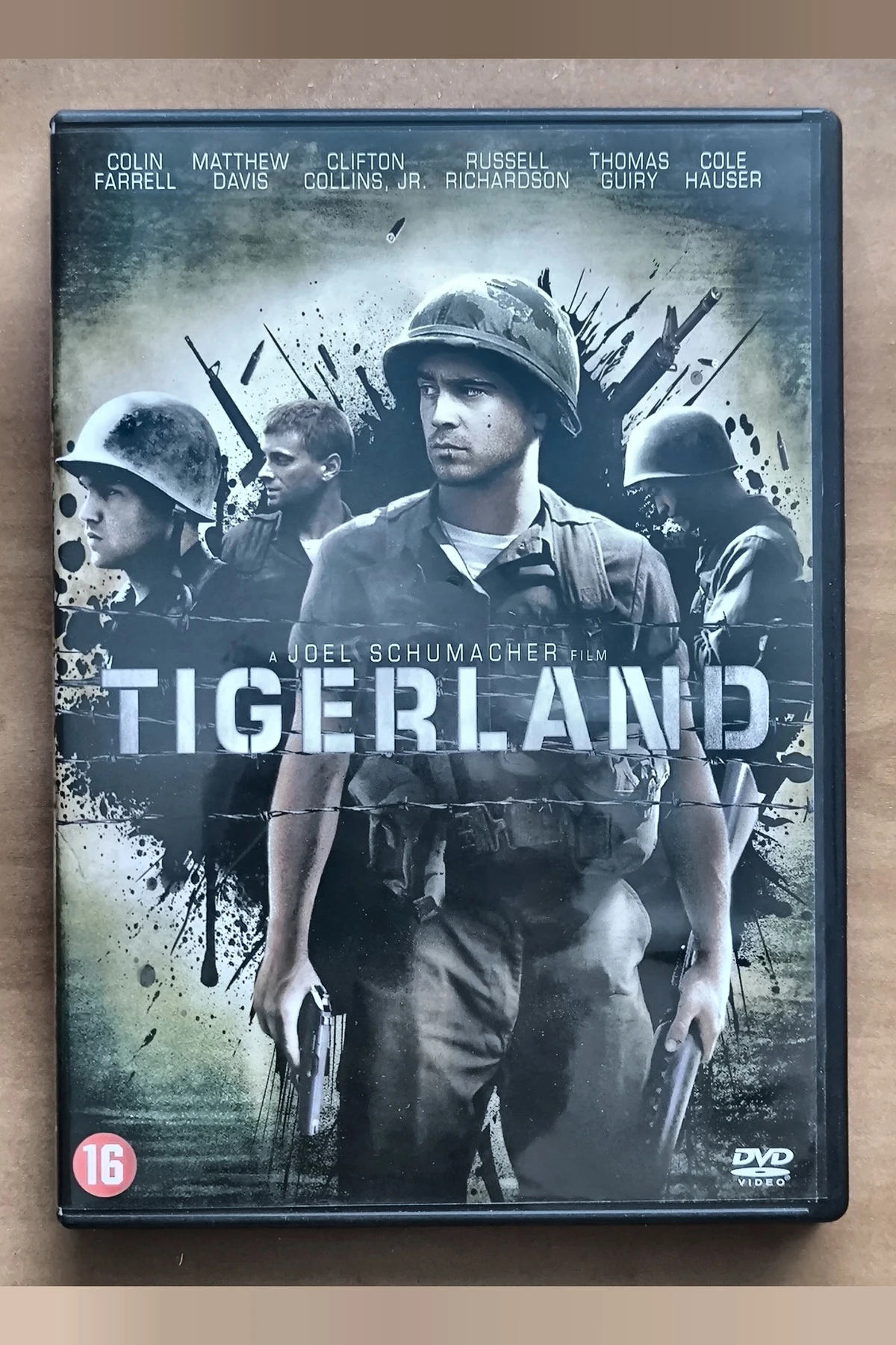 Tigerland - Voorkant