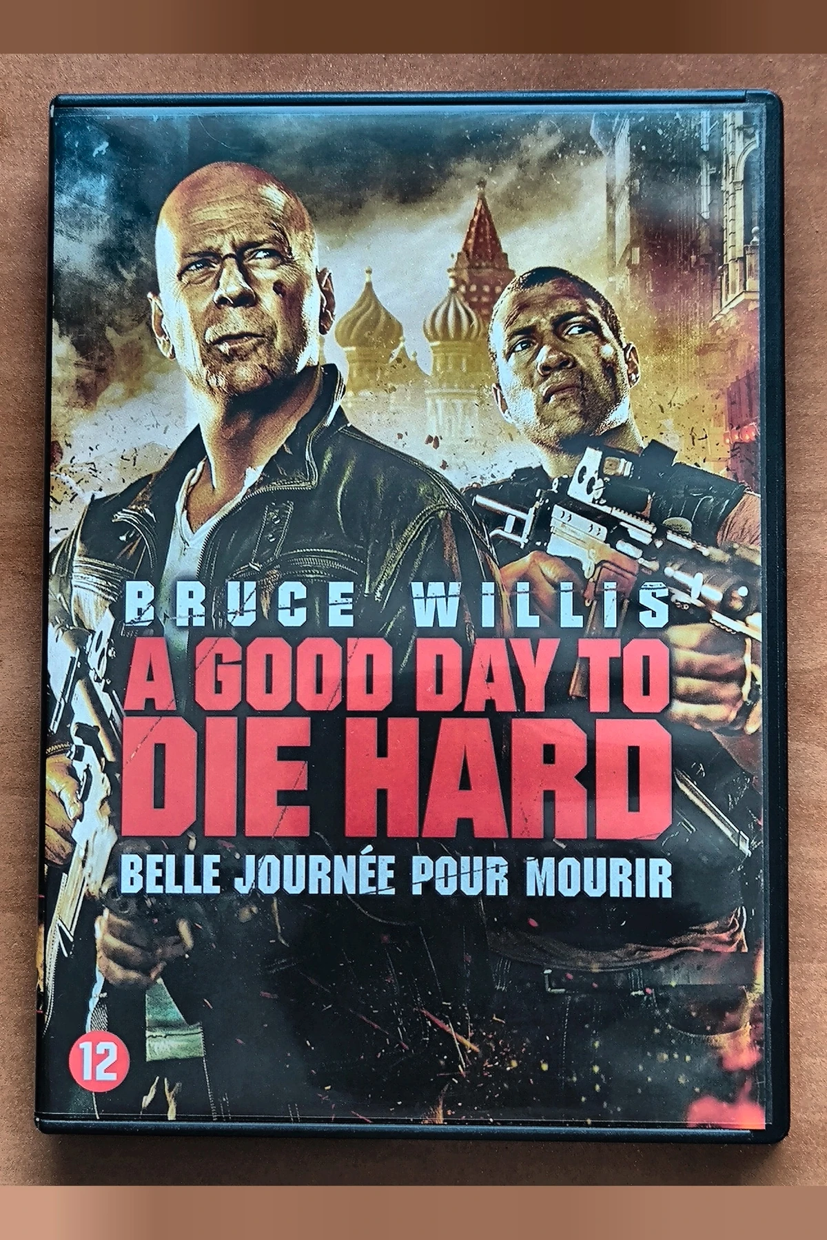 A Good Day to Die Hard - Voorkant