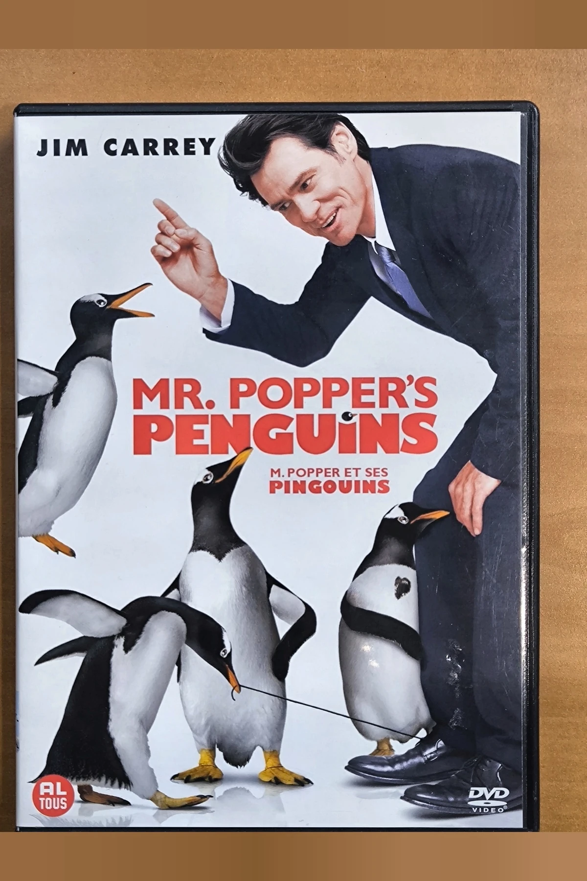 Mr. Popper's Penguins - Voorkant