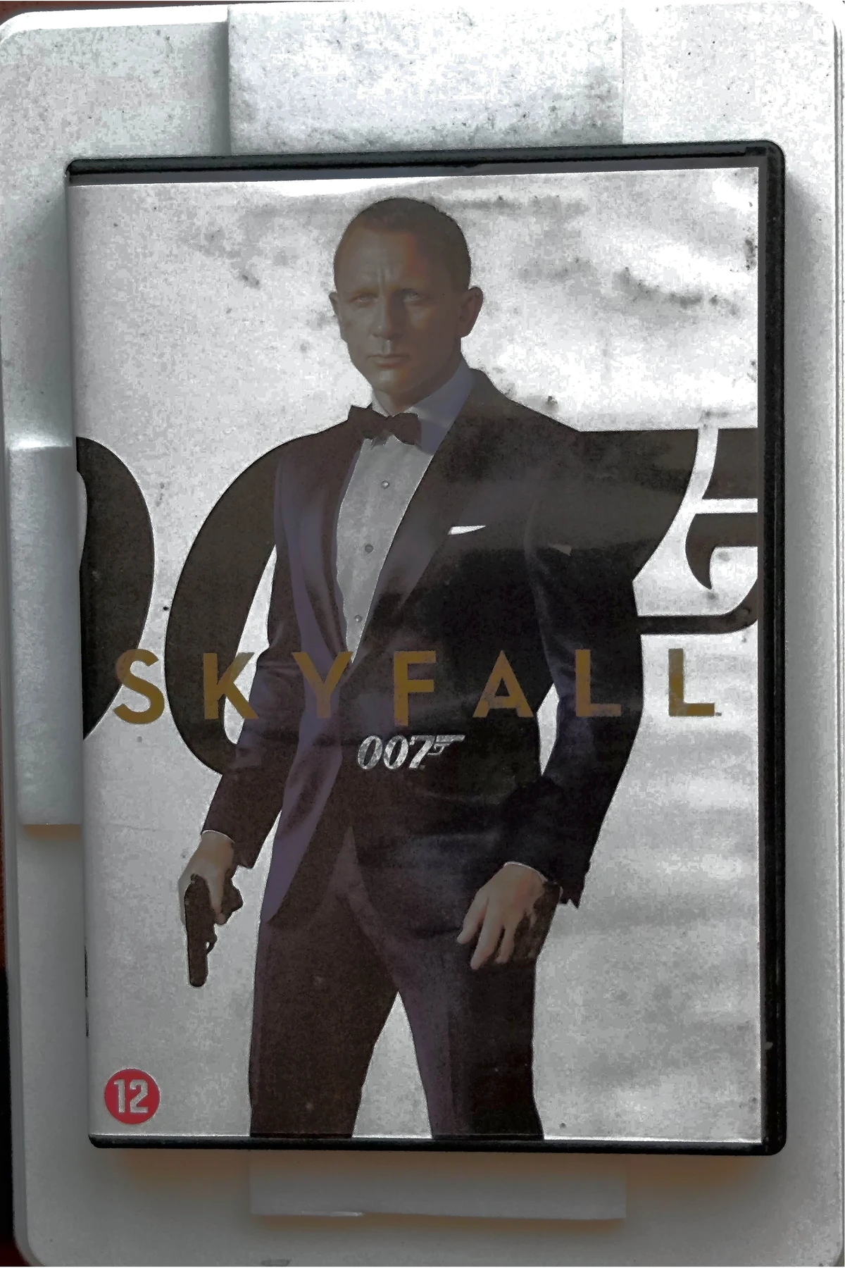 Skyfall - Voorkant