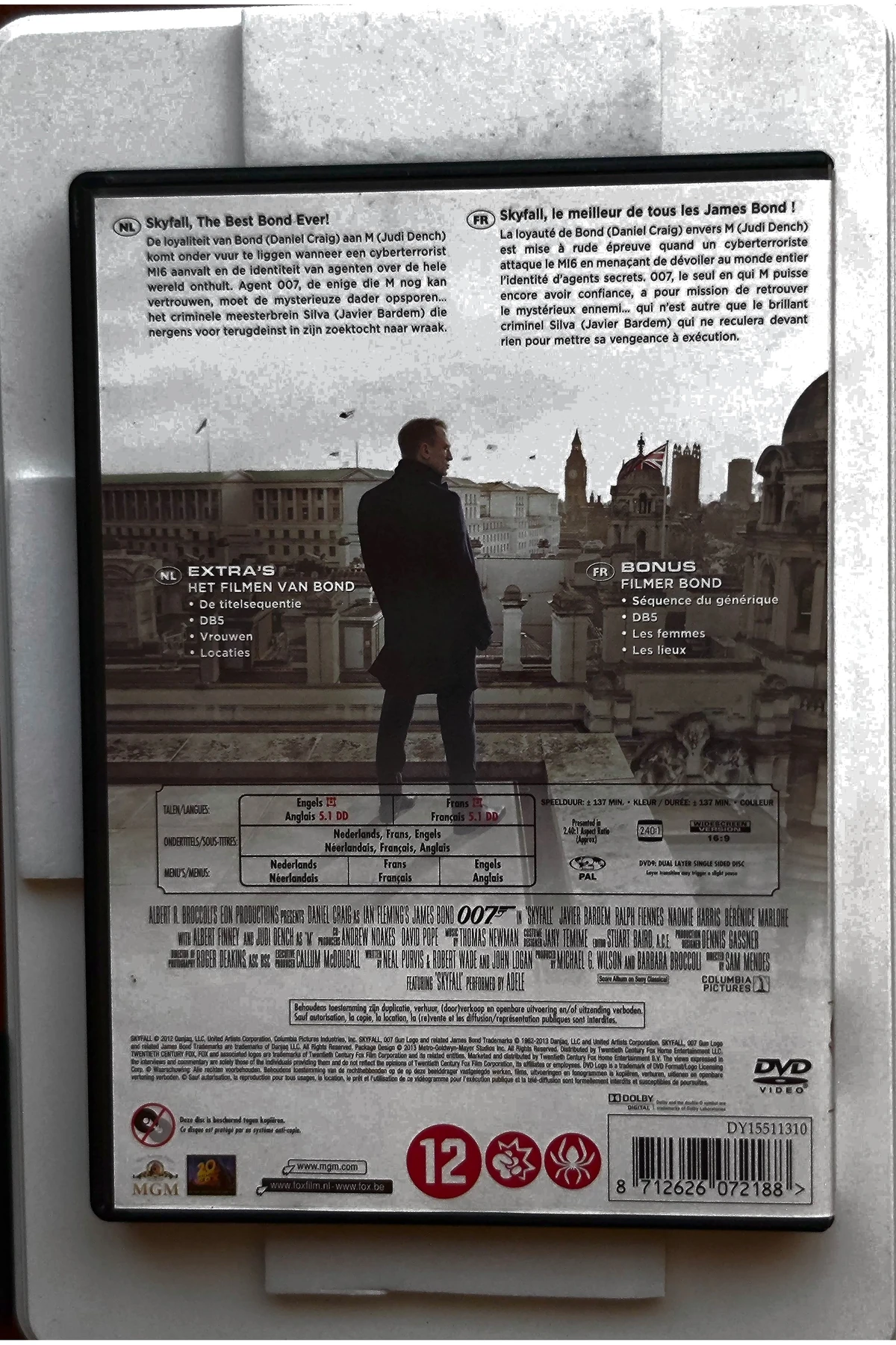 Skyfall - Achterkant