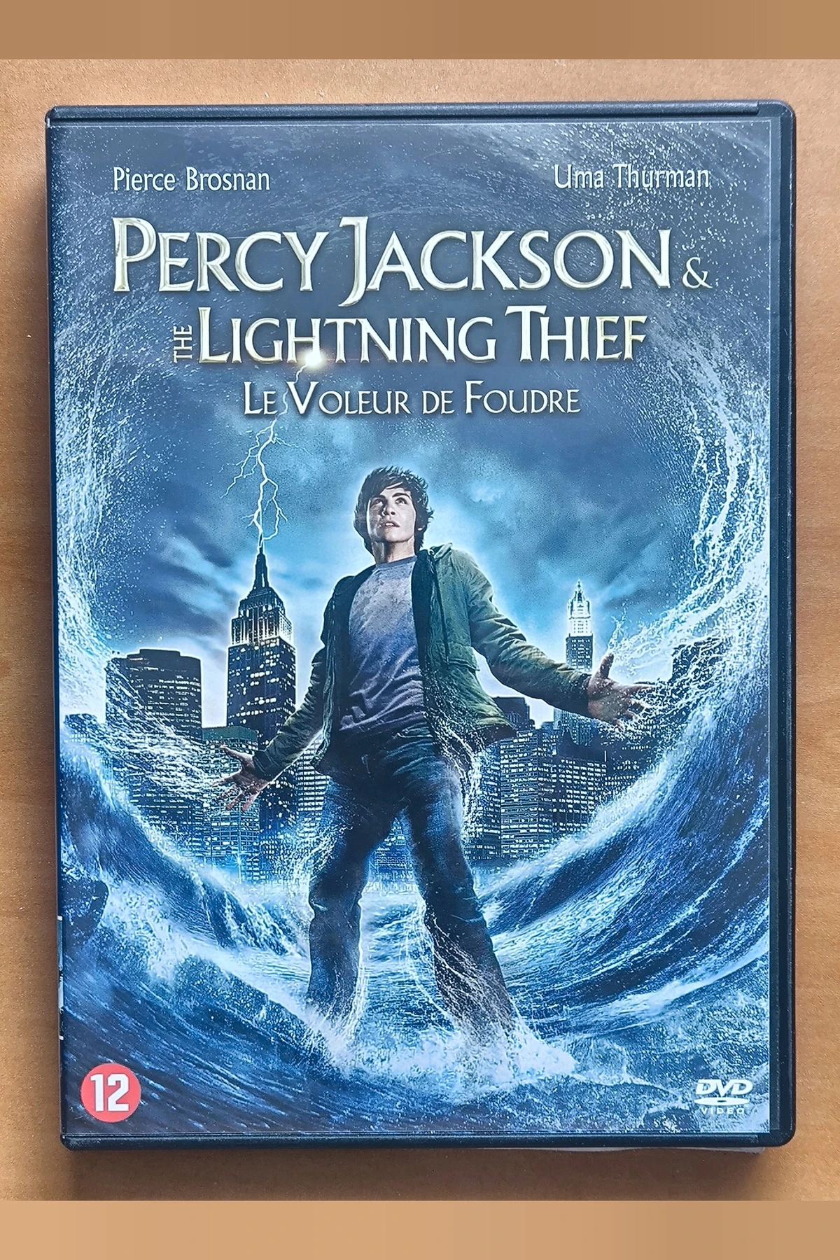 Percy Jackson & the Olympians: The Lightning Thief - Voorkant