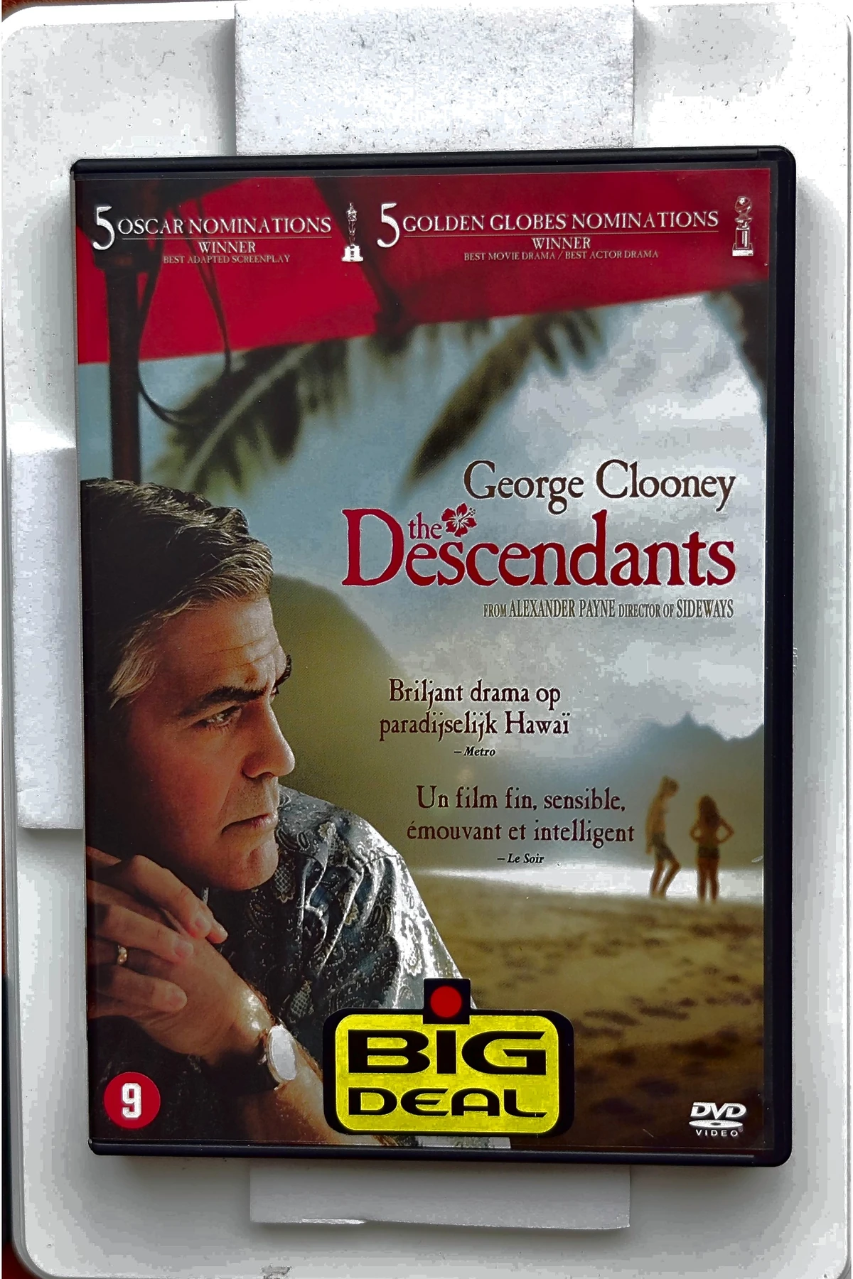 The Descendants - Voorkant