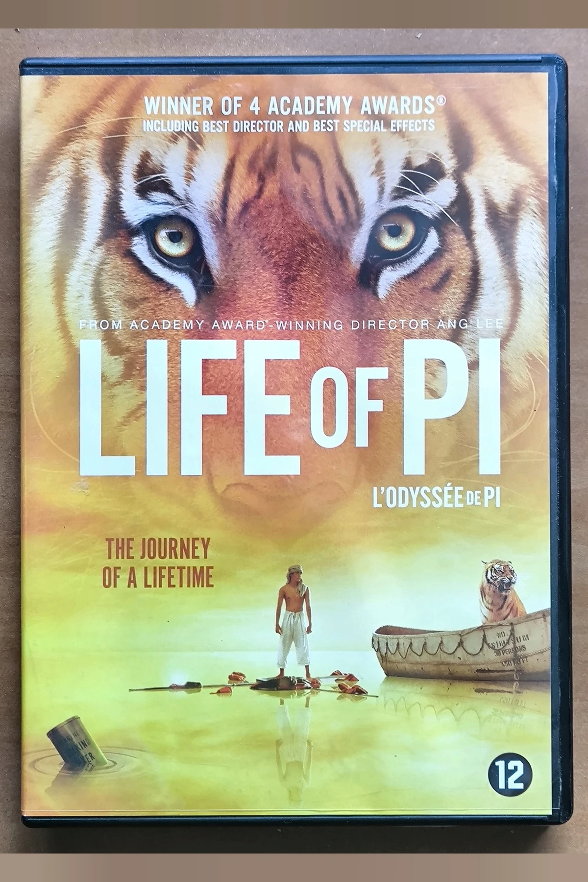 Life of Pi - Voorkant