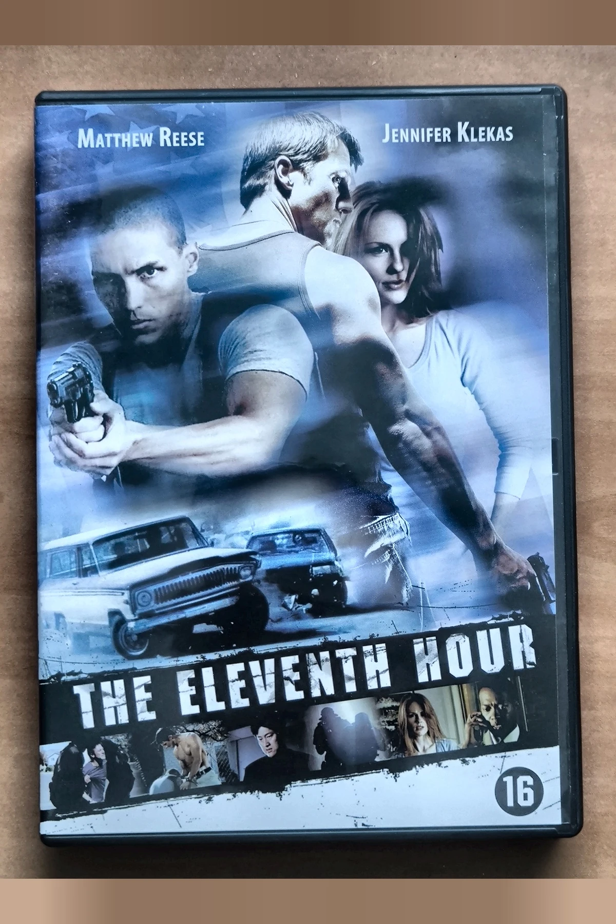 The Eleventh Hour - Voorkant