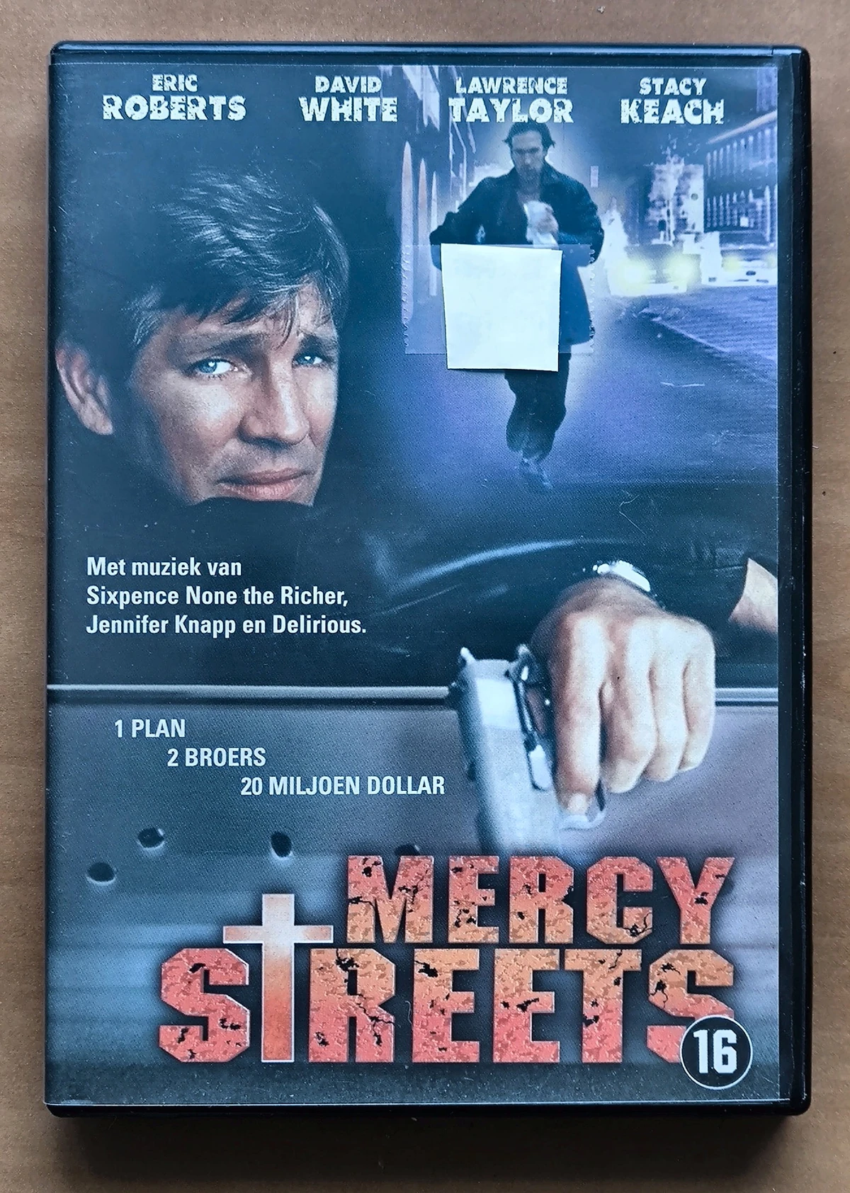 Mercy Streets - Voorkant