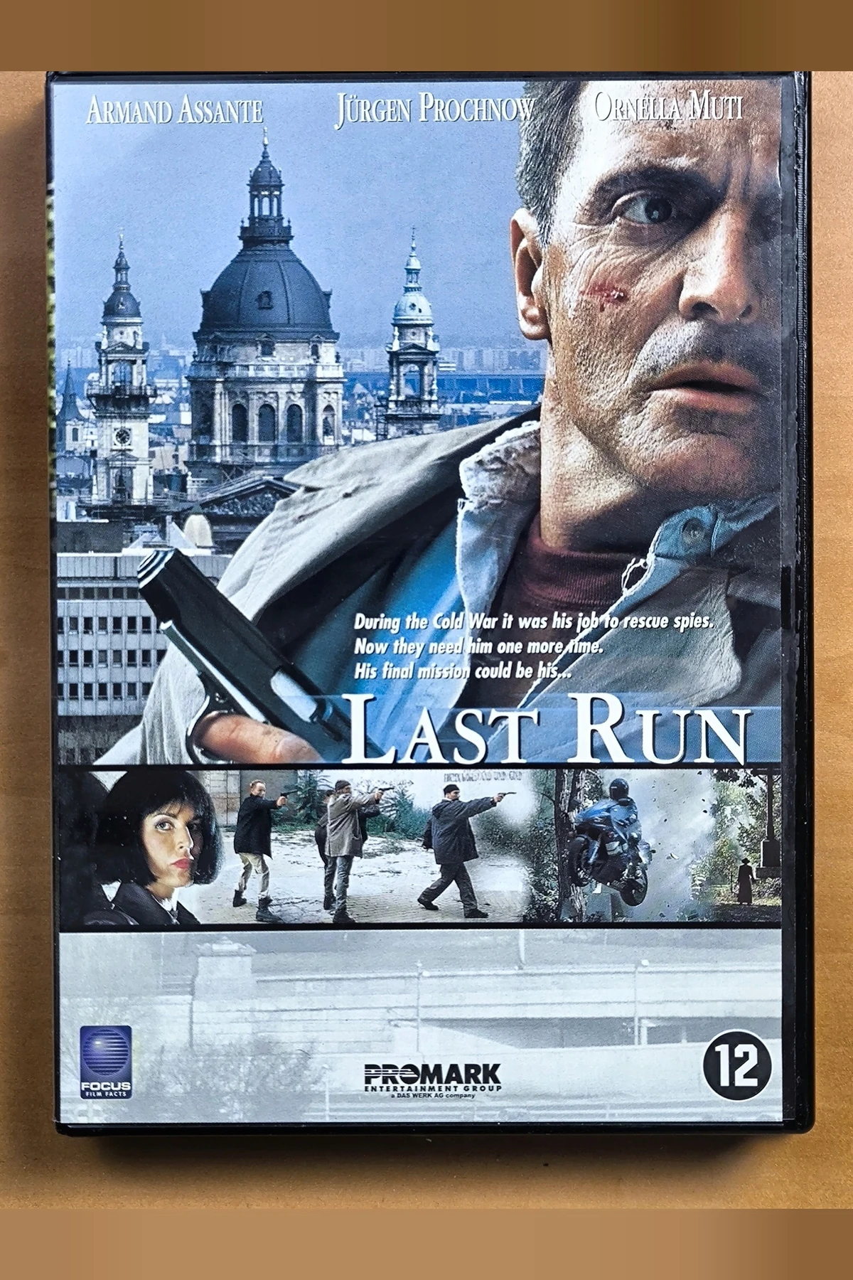 Last Run - Voorkant