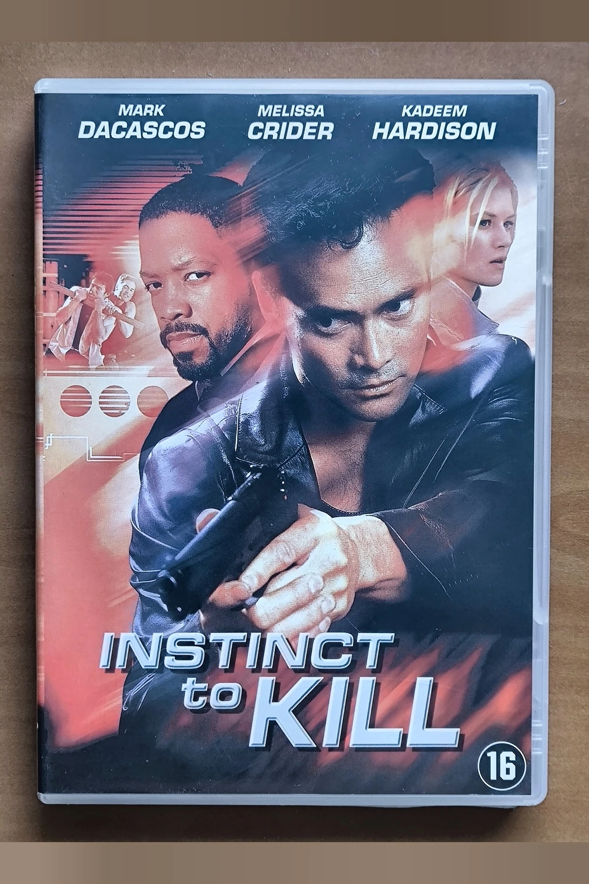 Instinct to Kill - Voorkant