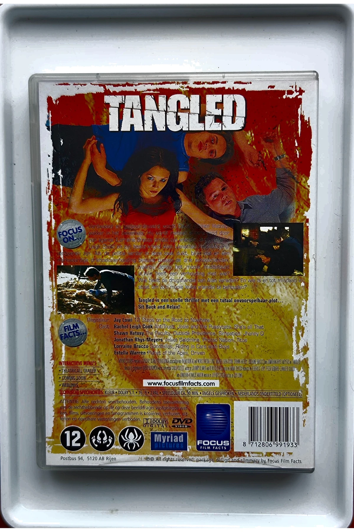 Tangled - Achterkant