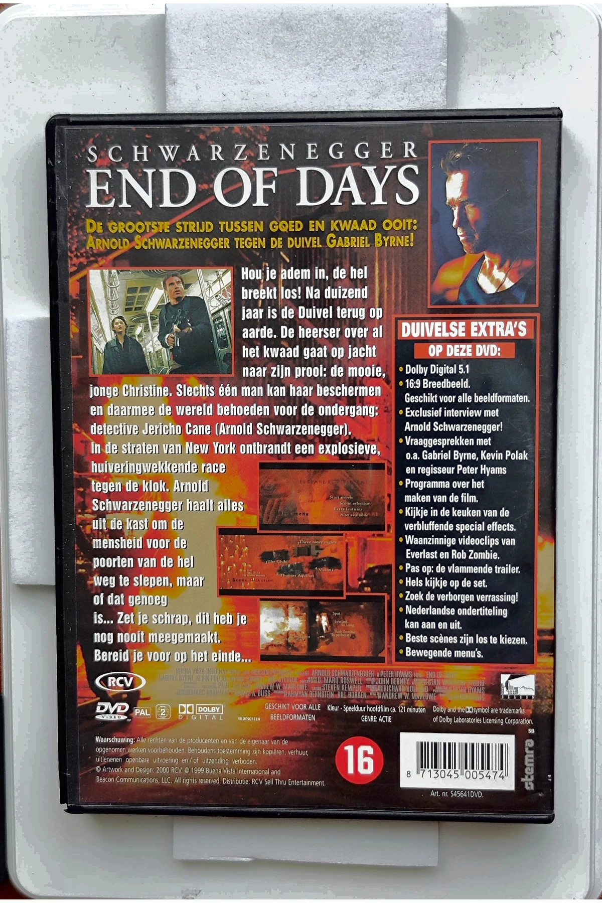 End of Days - Achterkant