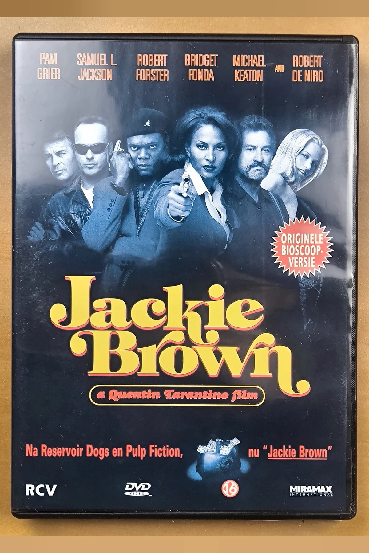 Jackie Brown - Voorkant
