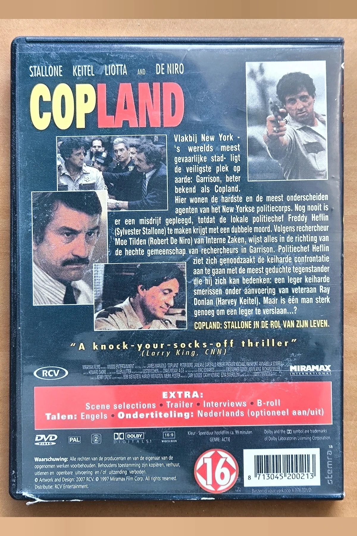 Cop Land - Achterkant